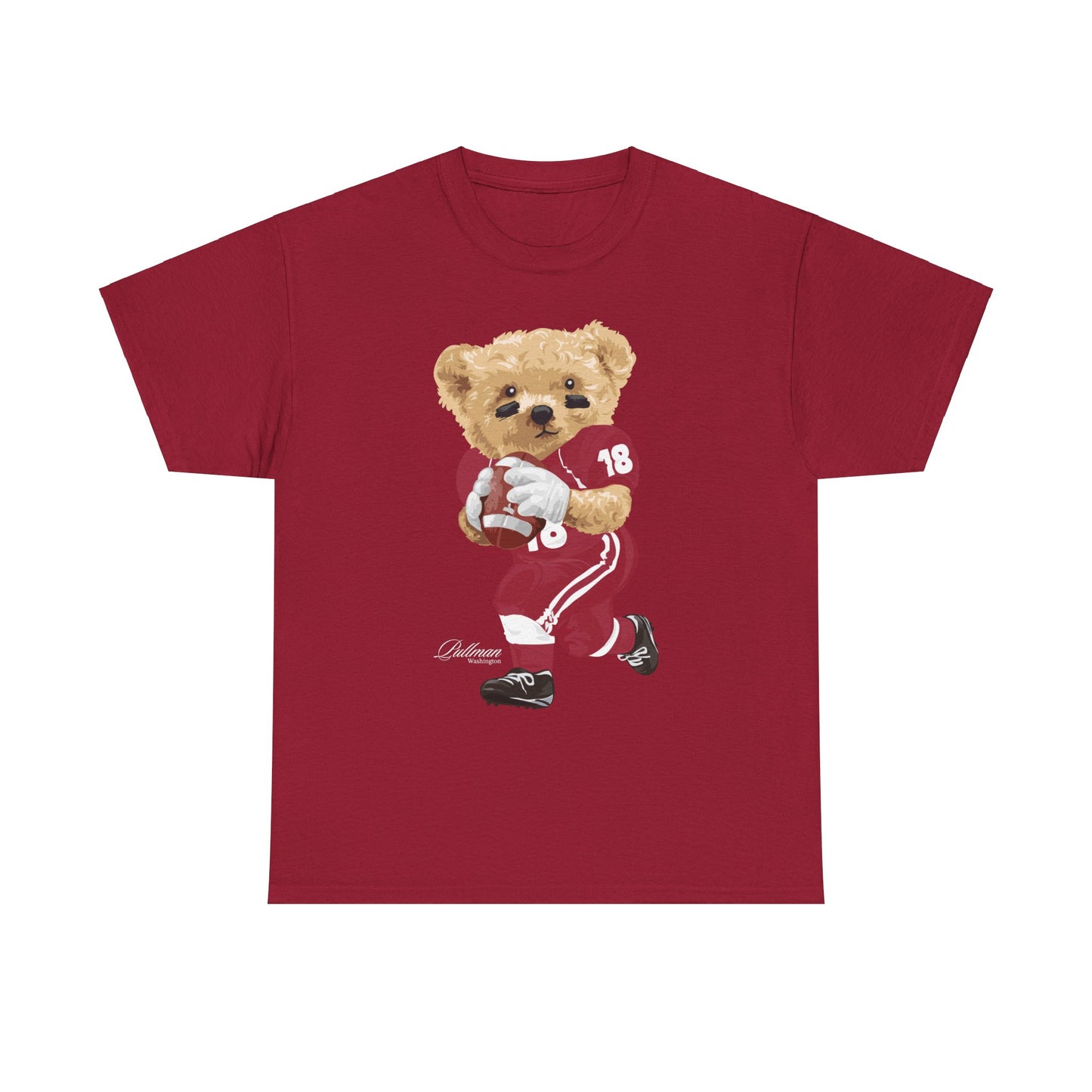 PULLMAN WASHINGTON TEDDY T-SHIRT
