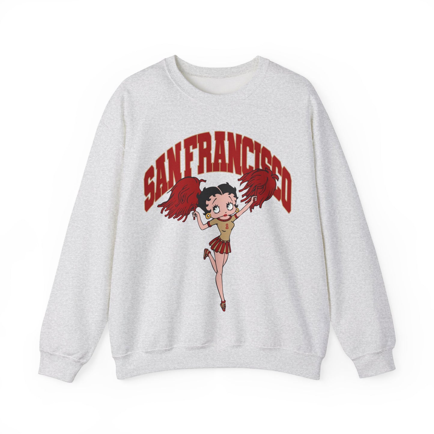 SAN FRANCISCO BETTY BOOP SWEATSHIRT