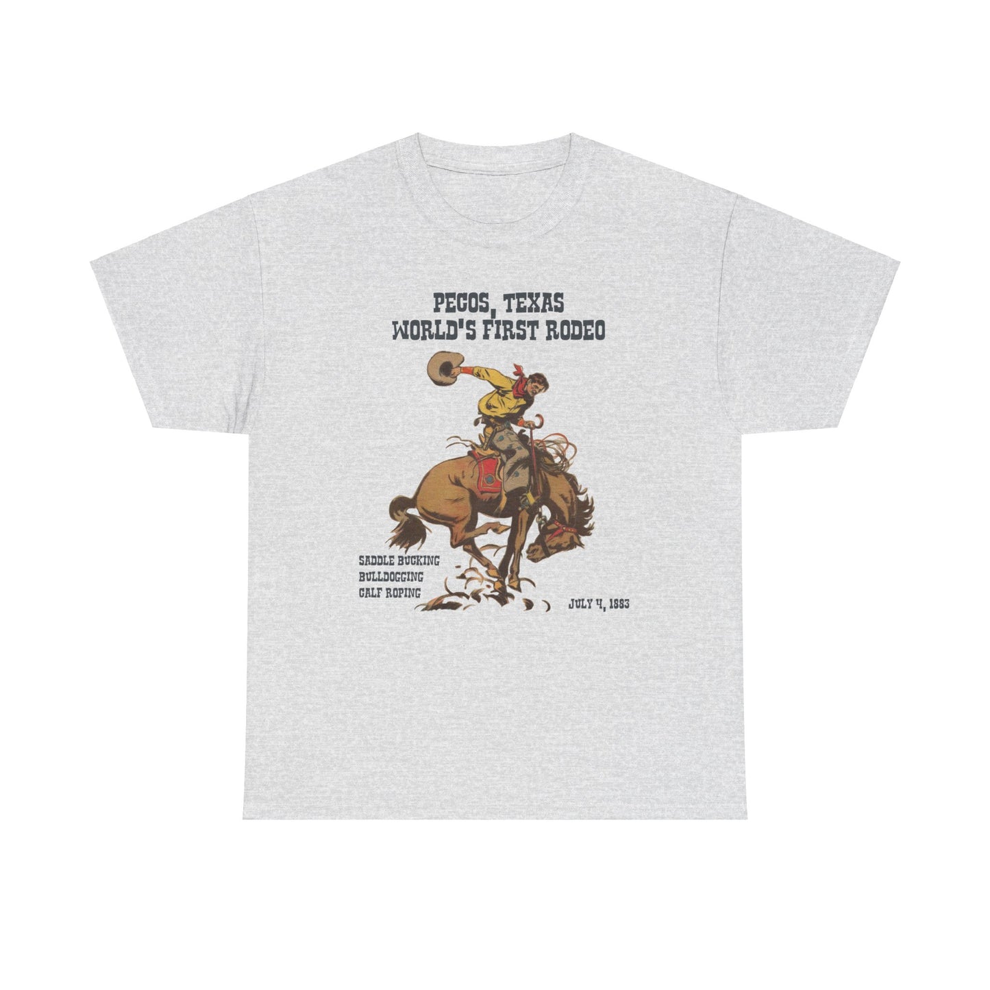 THE FIRST RODEO TEE