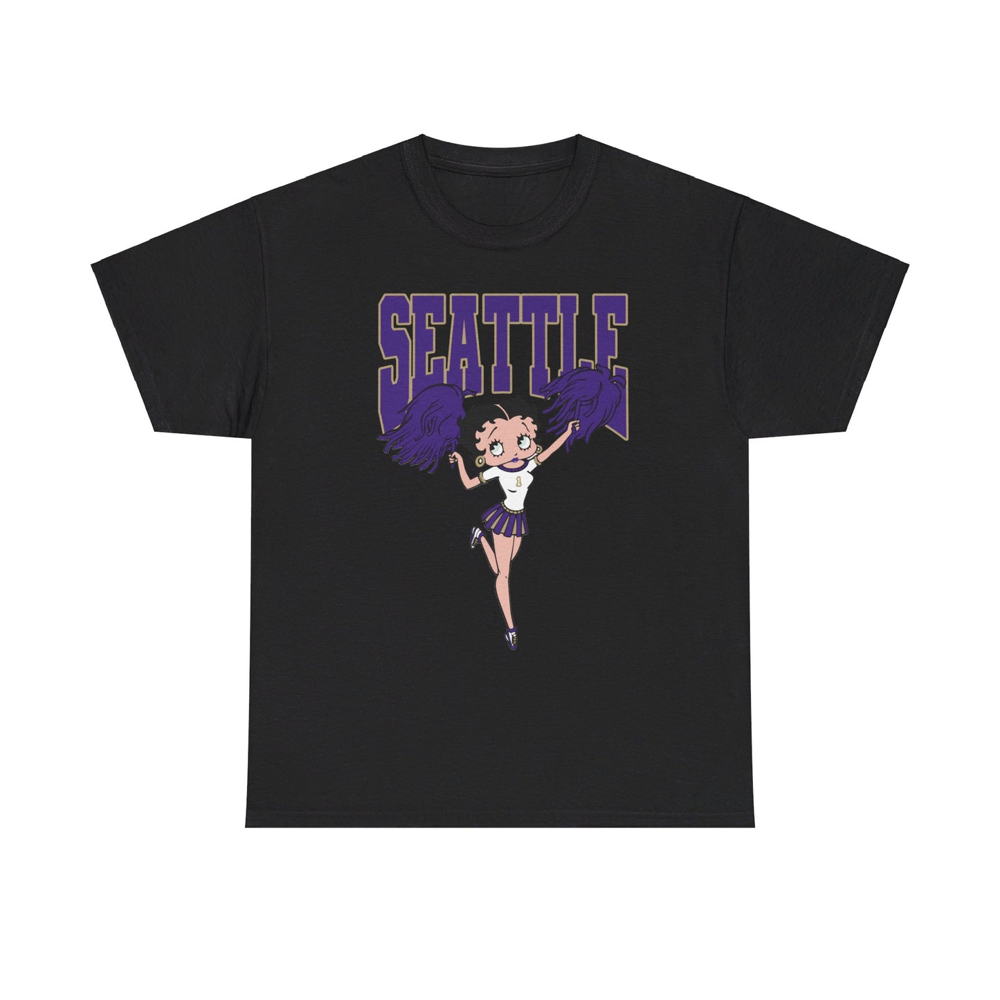 SEATTLE BETTY BOOP T-SHIRT