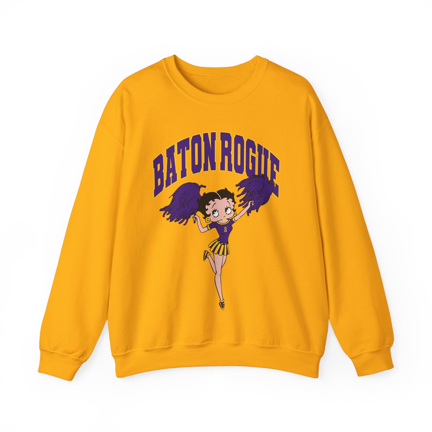 BATON ROGUE BETTY BOOP SWEATSHIRT