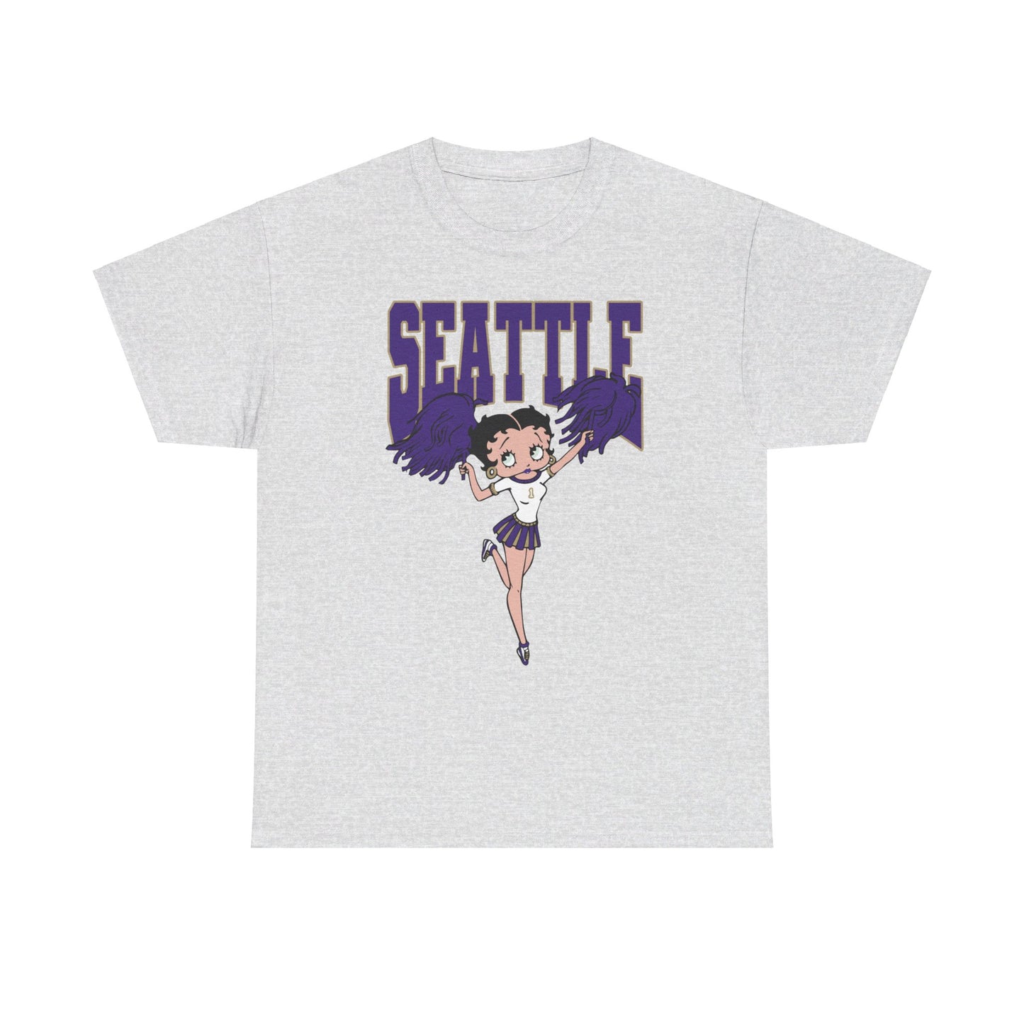 SEATTLE BETTY BOOP T-SHIRT