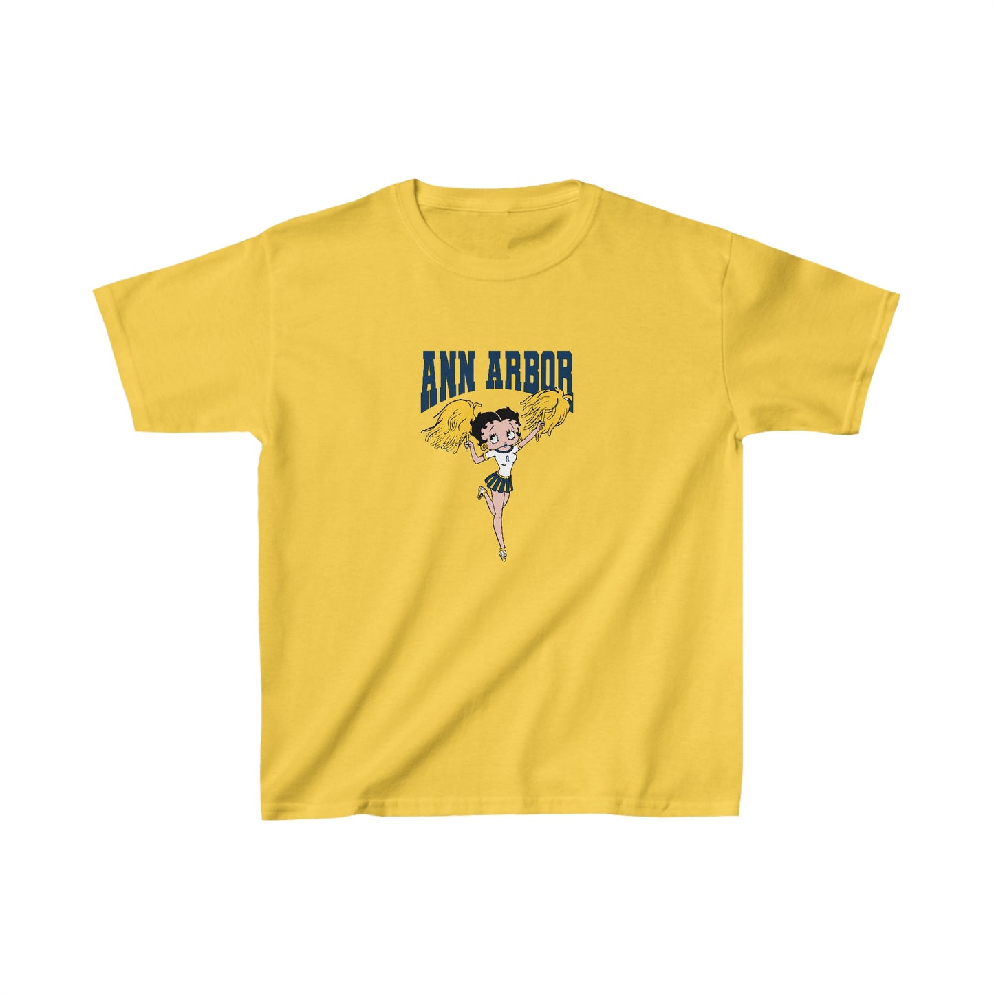 ANN ARBOR BETTY BOOP BABY TEE
