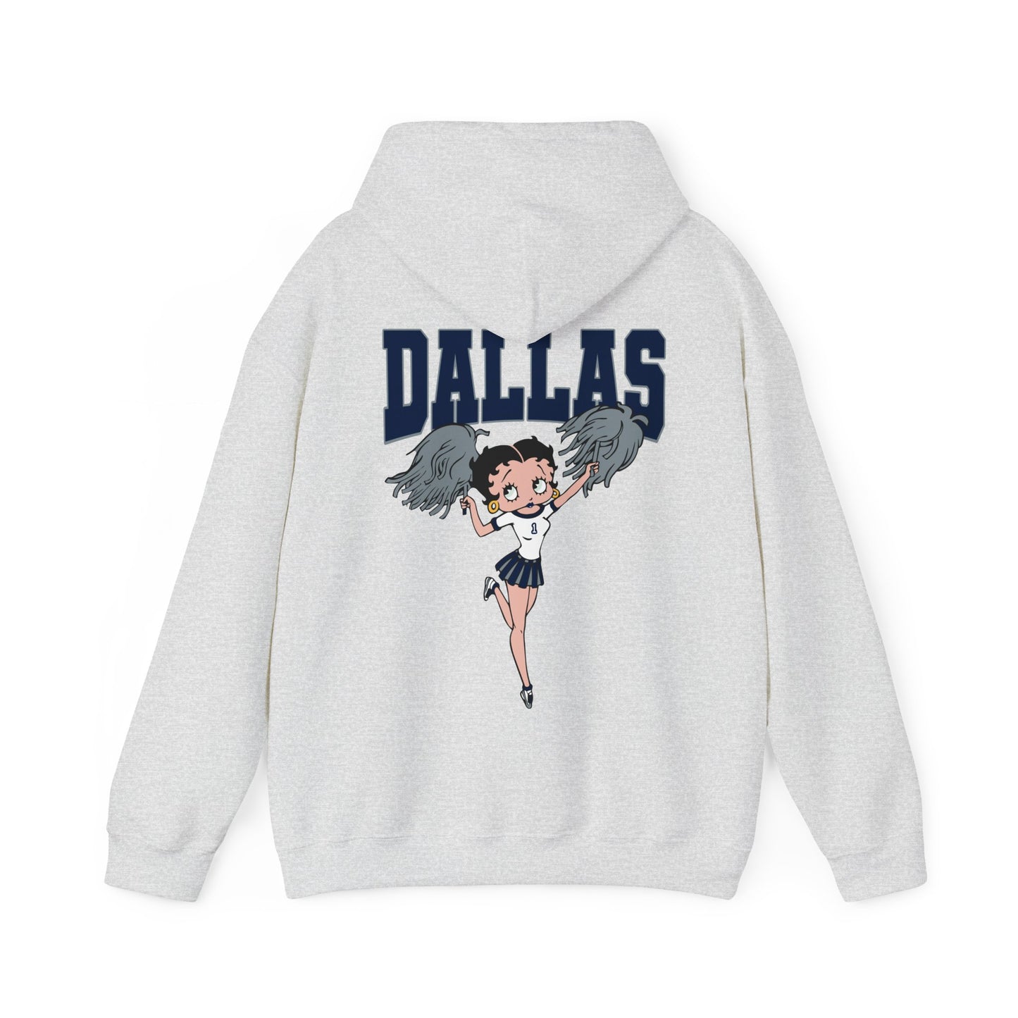 DALLAS BETTY BOOP HOODIE