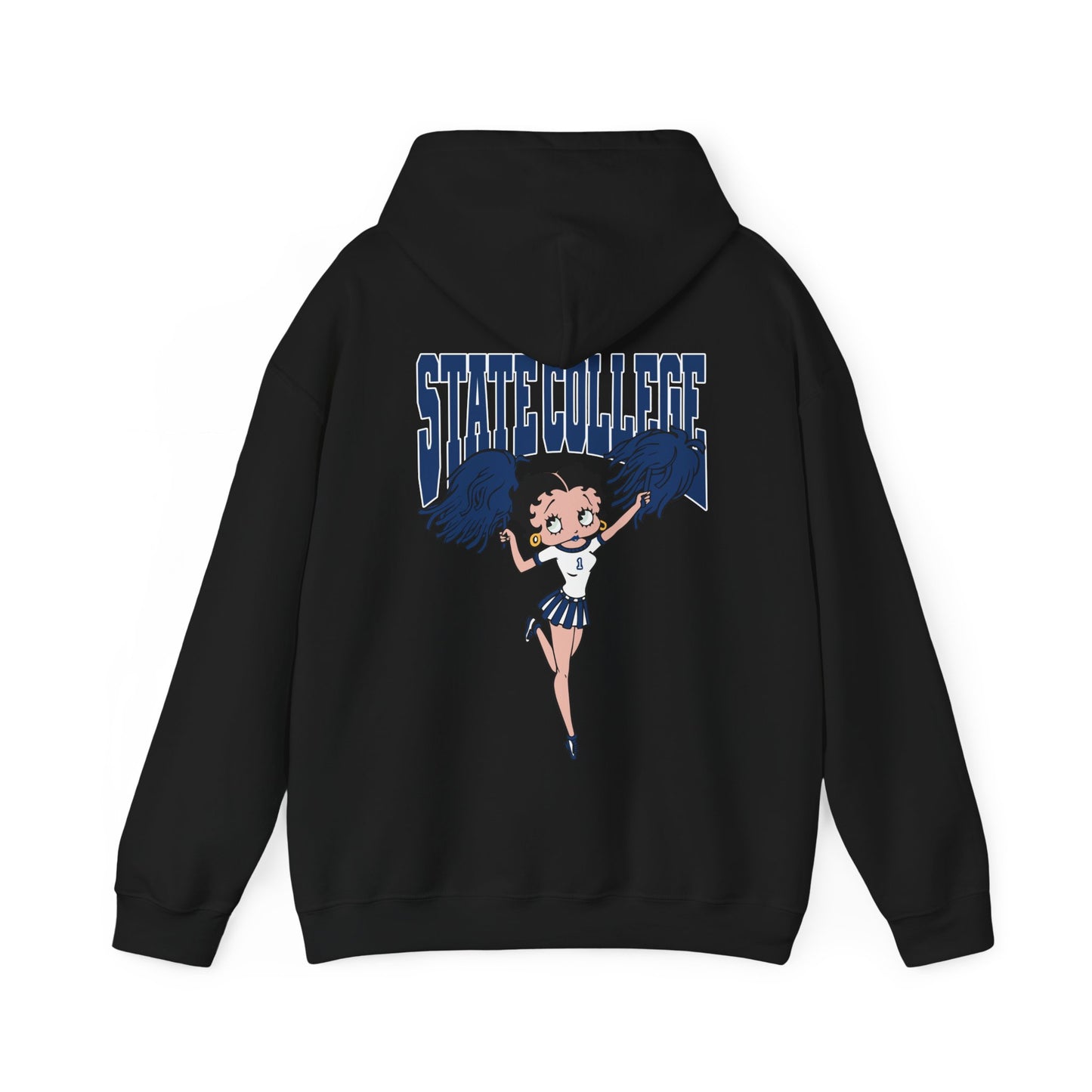 STATE COLLEGE BETTY BOOP HOODIE