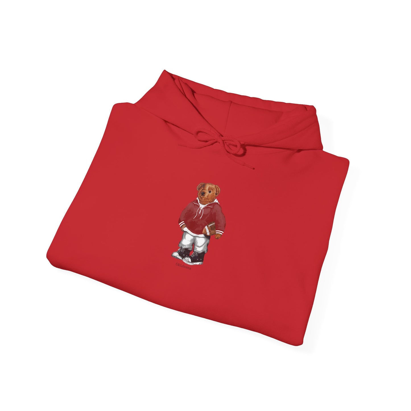 NORMAN, OKLAHOMA TEDDY HOODIE