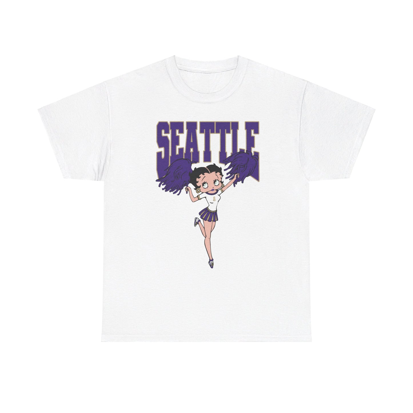 SEATTLE BETTY BOOP T-SHIRT