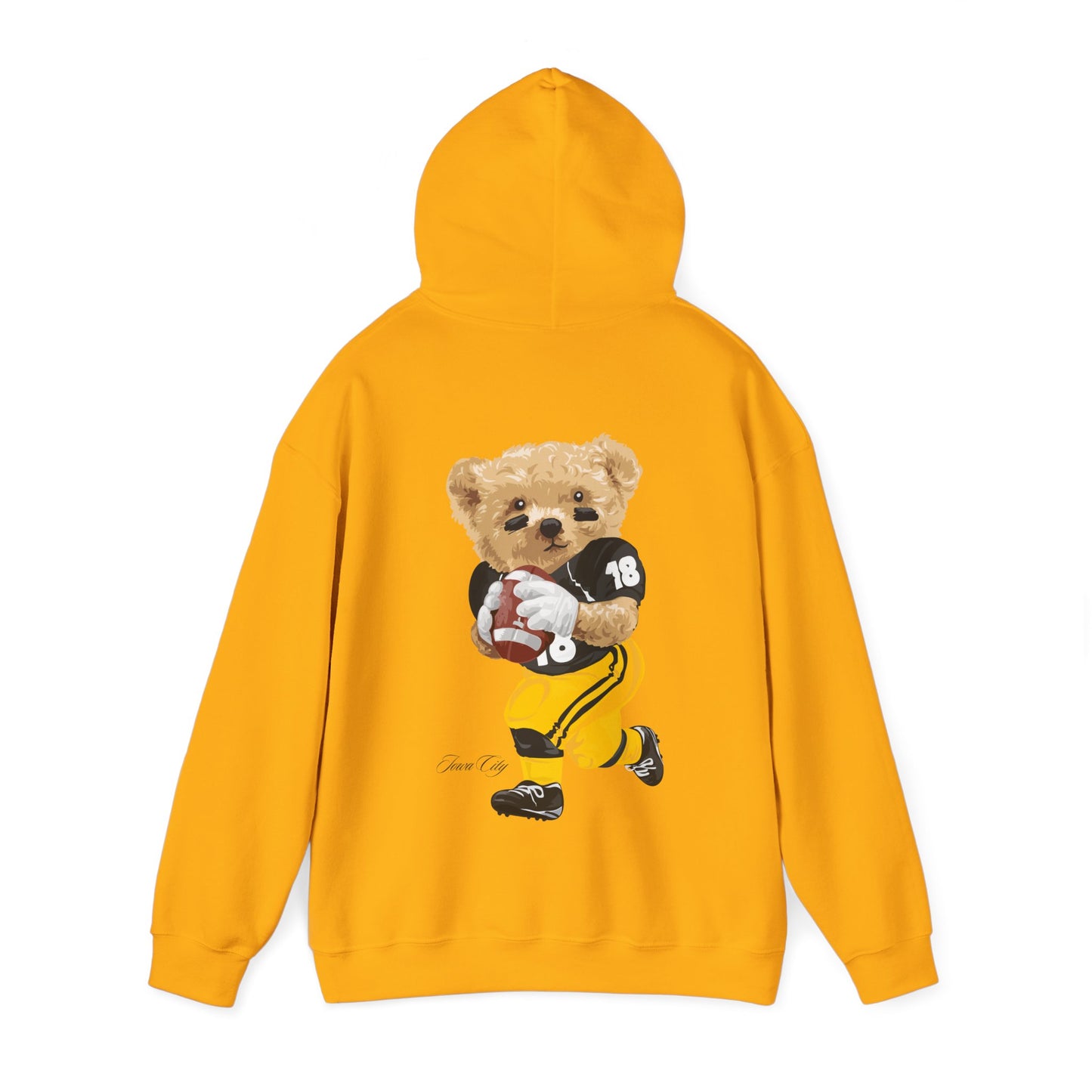 IOWA TEDDY HOODIE
