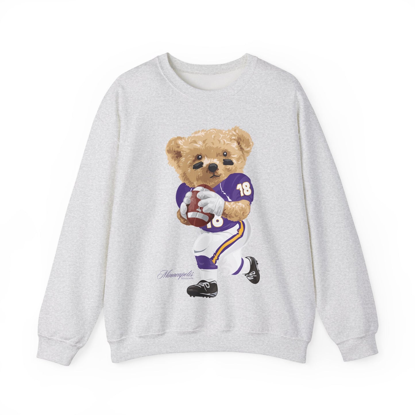 MINNEAPOLIS MINNESOTA TEDDY SWEATSHIRT