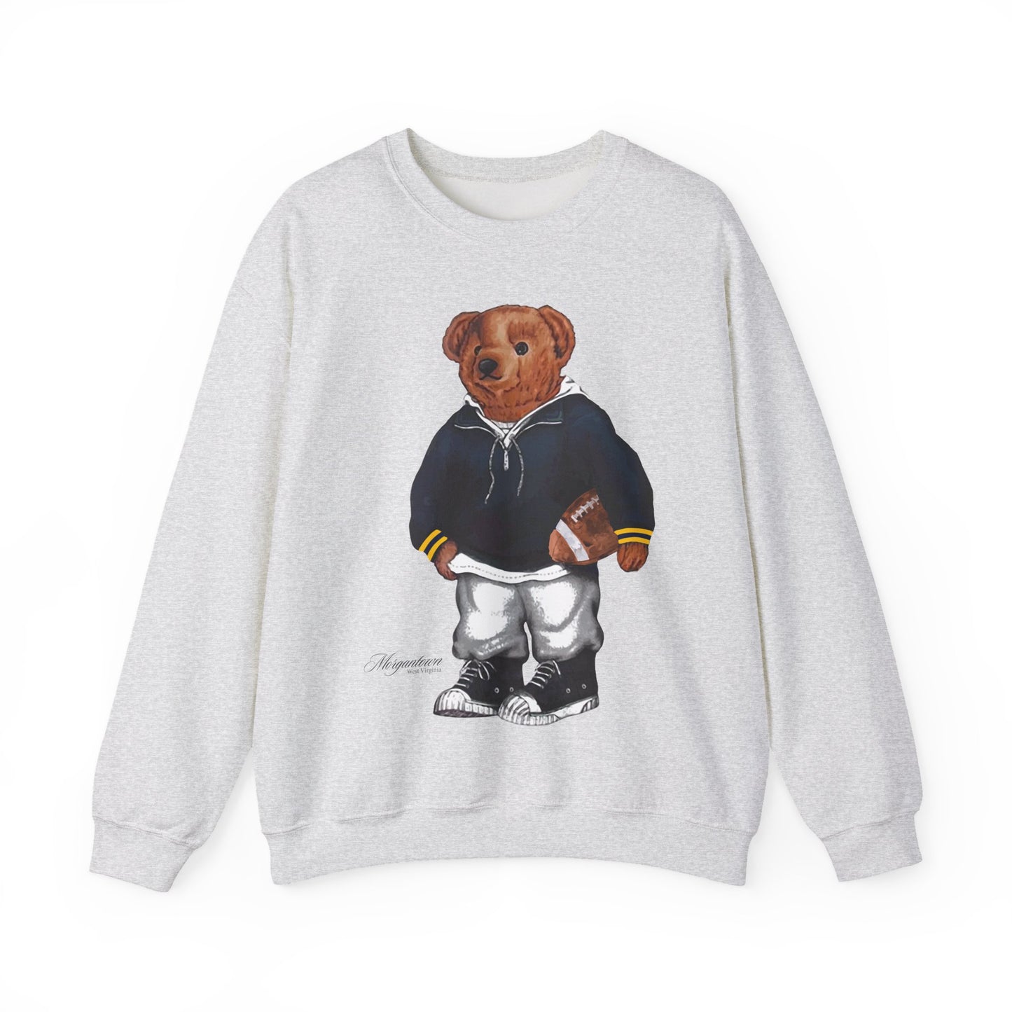 MORGANTOWN TEDDY SWEATSHIRT