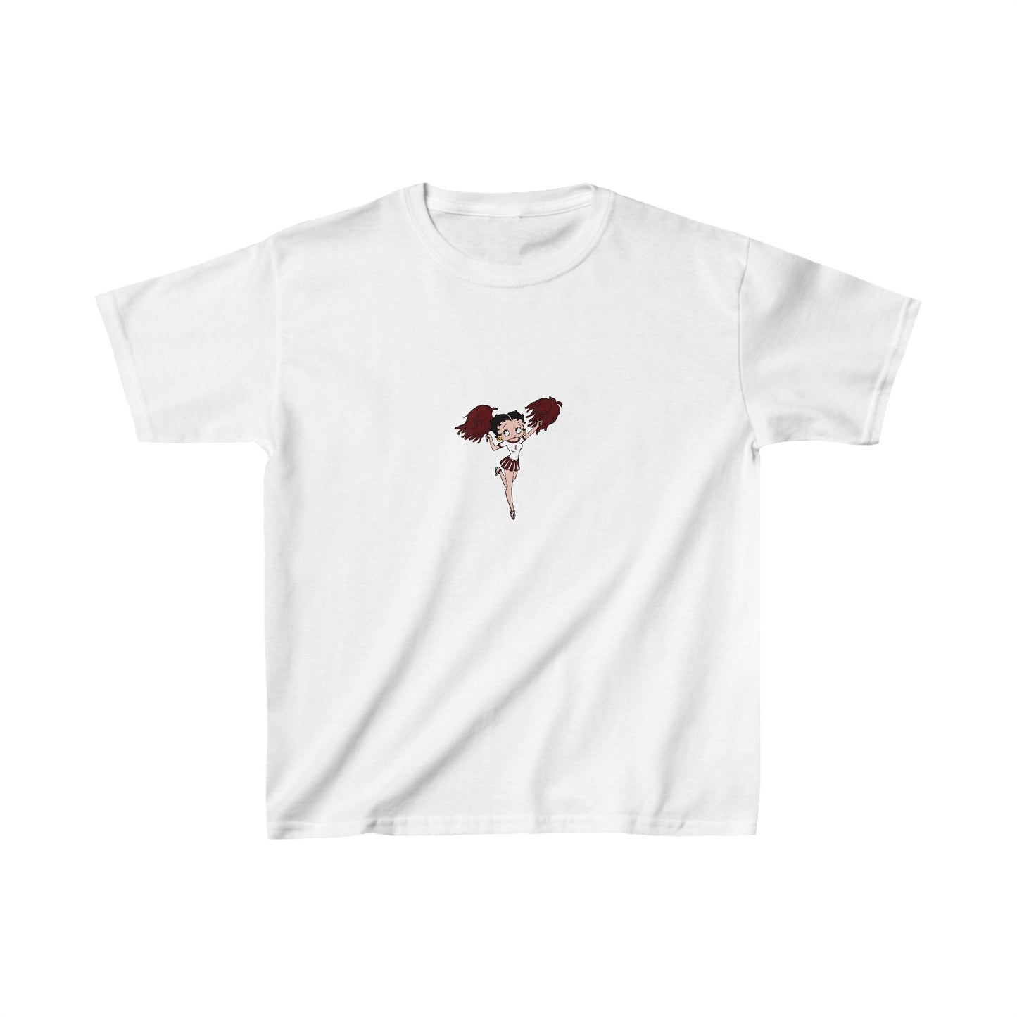 COLLEGE STATION BETTY BOOP BABY TEE
