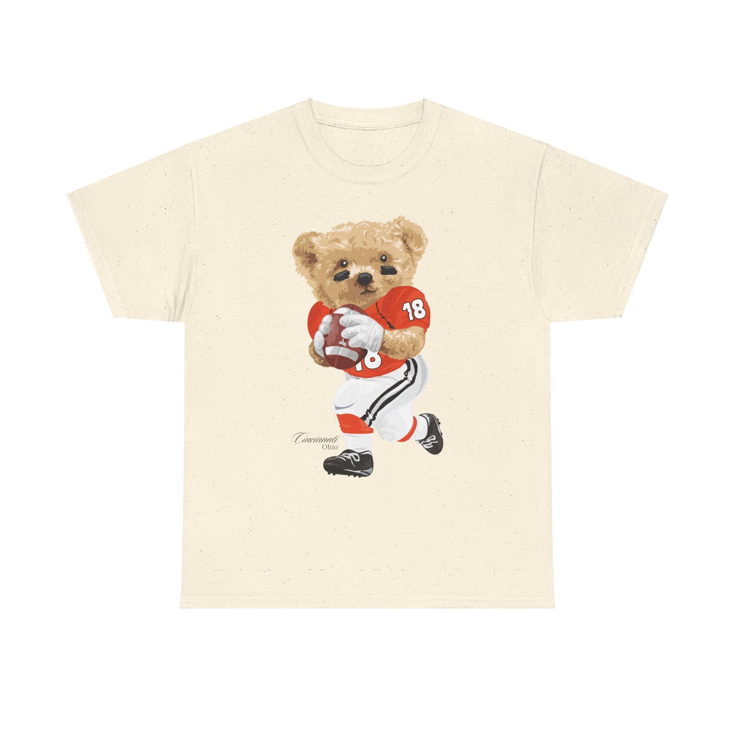 CINCINNATI OHIO TEDDY T-SHIRT