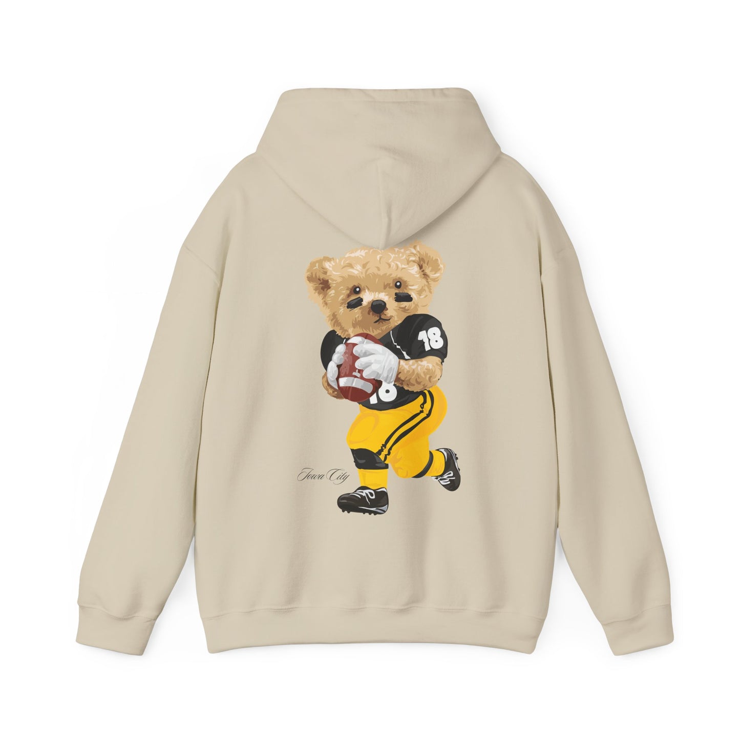 IOWA TEDDY HOODIE