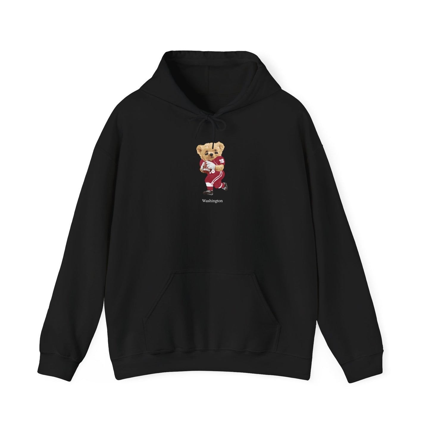 PULLMAN WASHINGTON TEDDY HOODIE