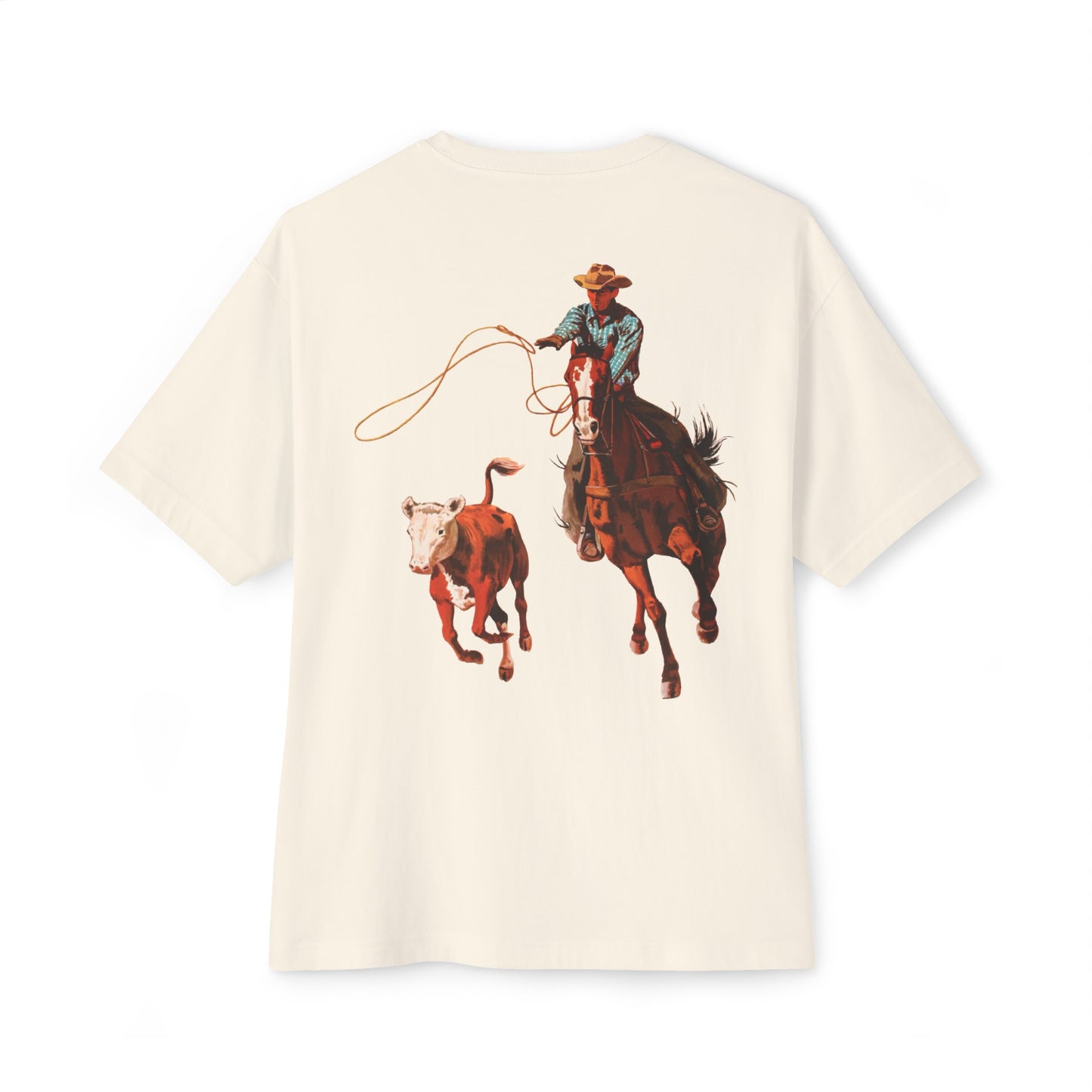 THE CHASE BOXY TEE