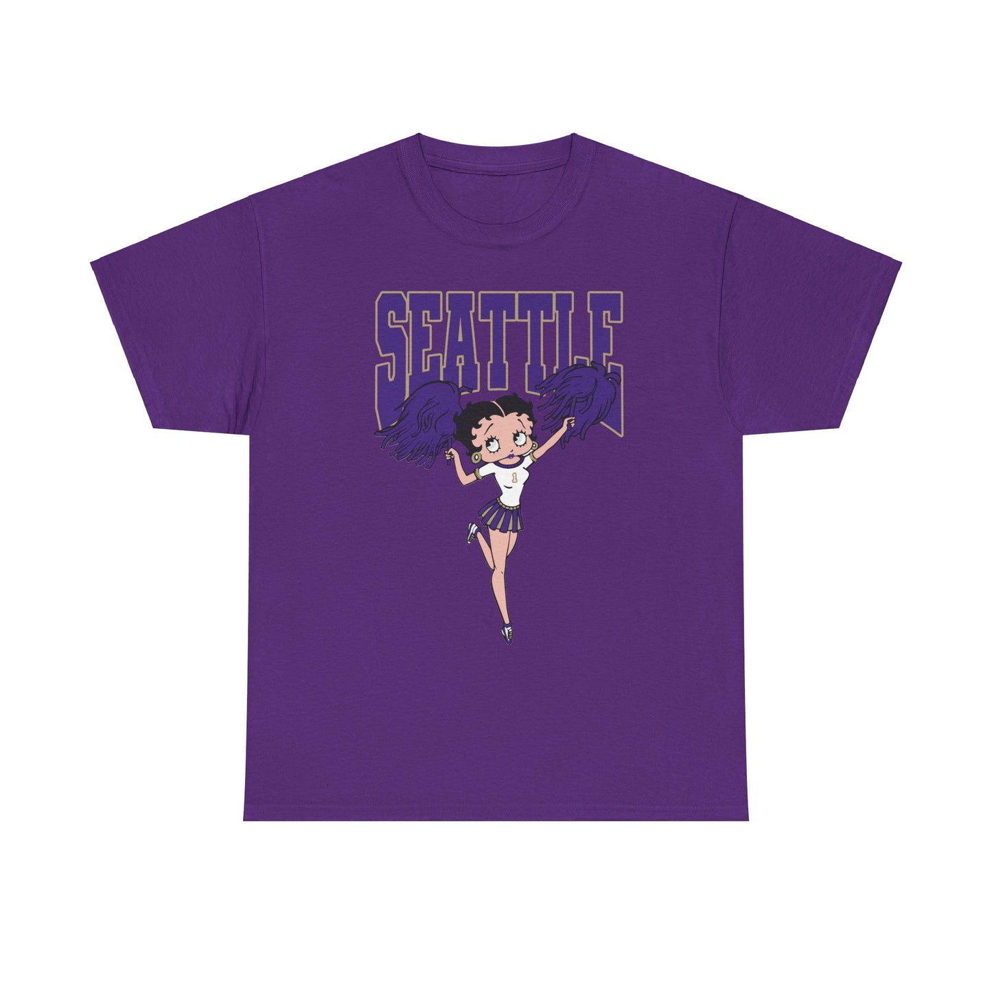 SEATTLE BETTY BOOP T-SHIRT