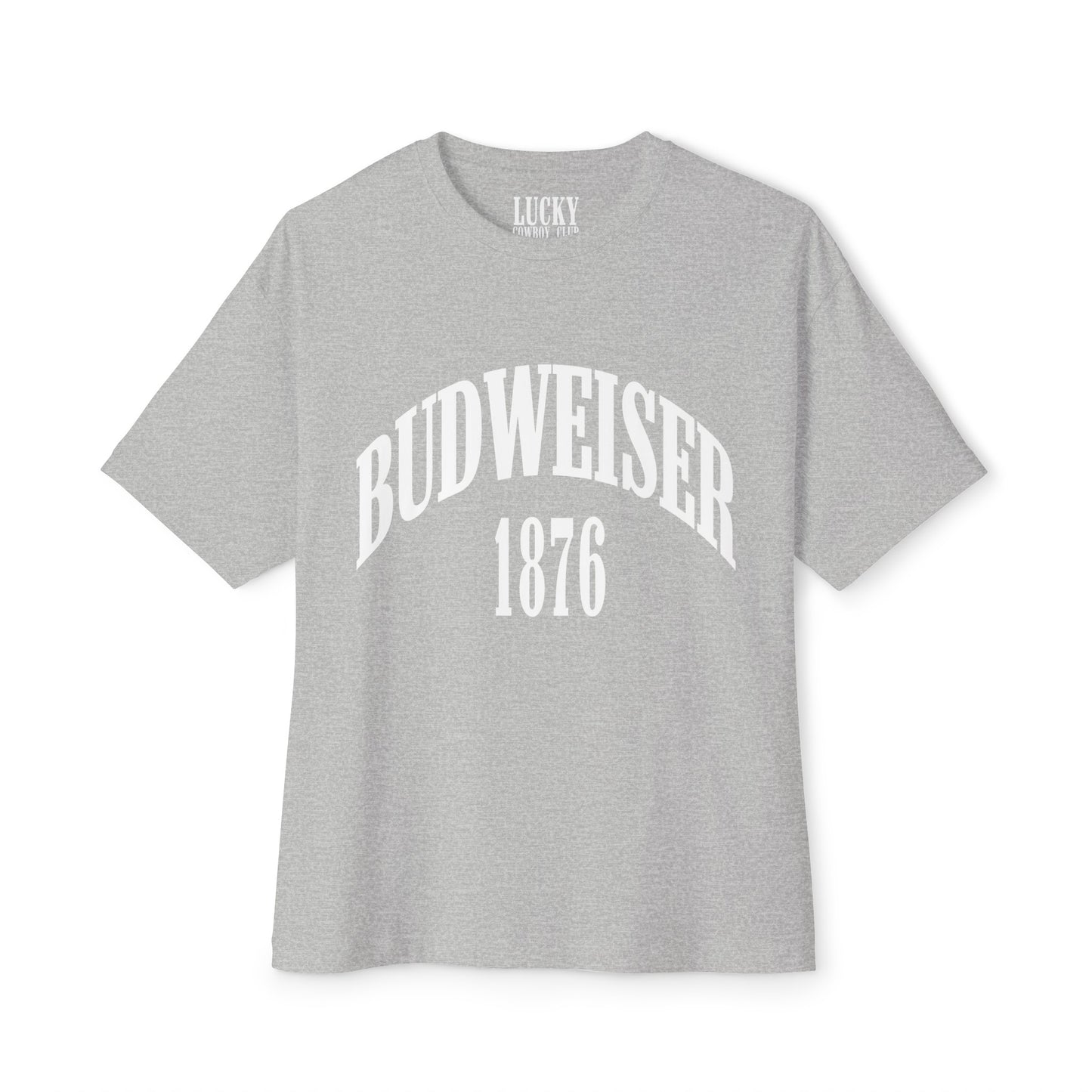 BUDWEISER BOXY TEE