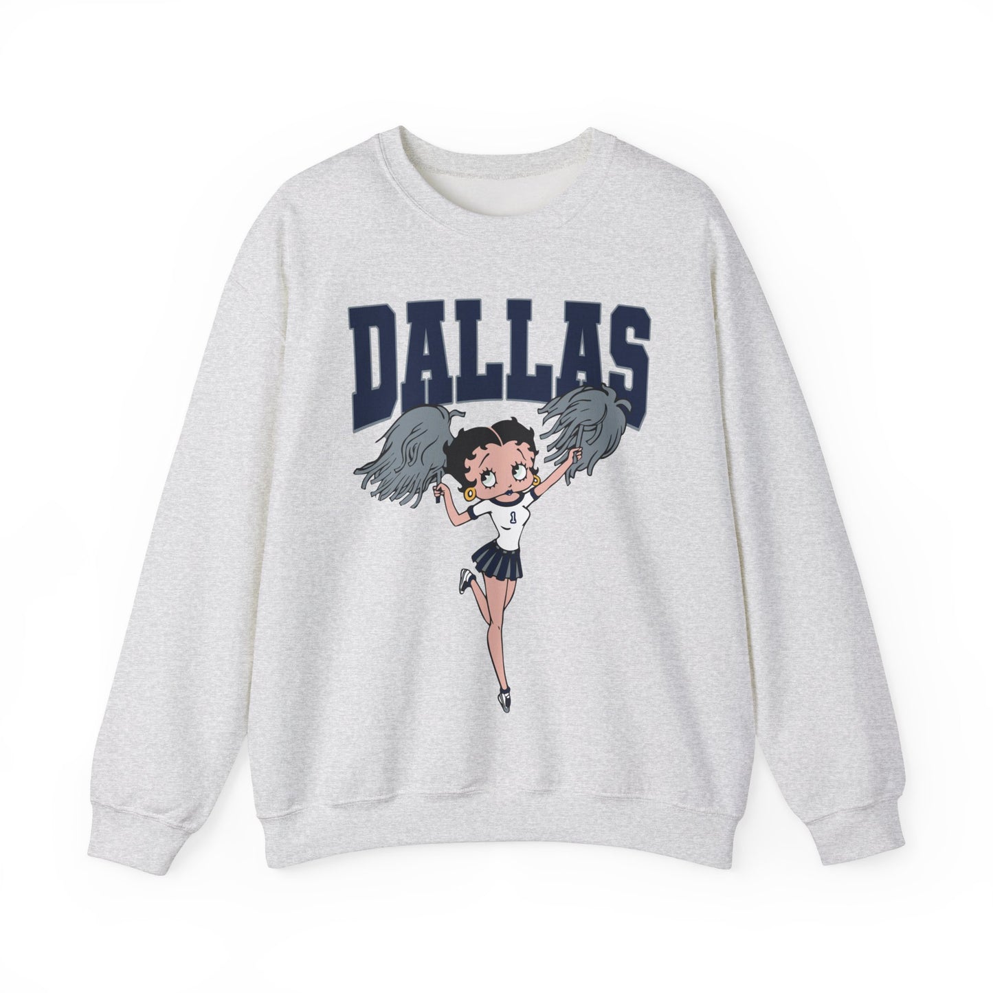 DALLAS BETTY BOOP SWEATSHIRT