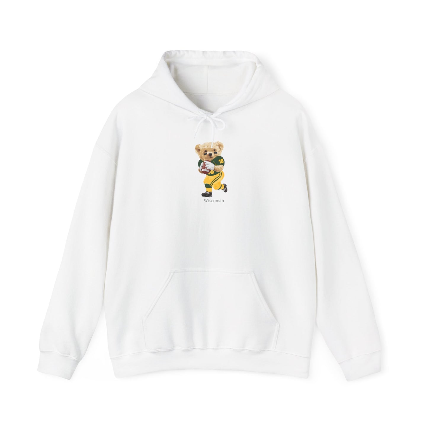 GREEN BAY WISCONSIN TEDDY HOODIE