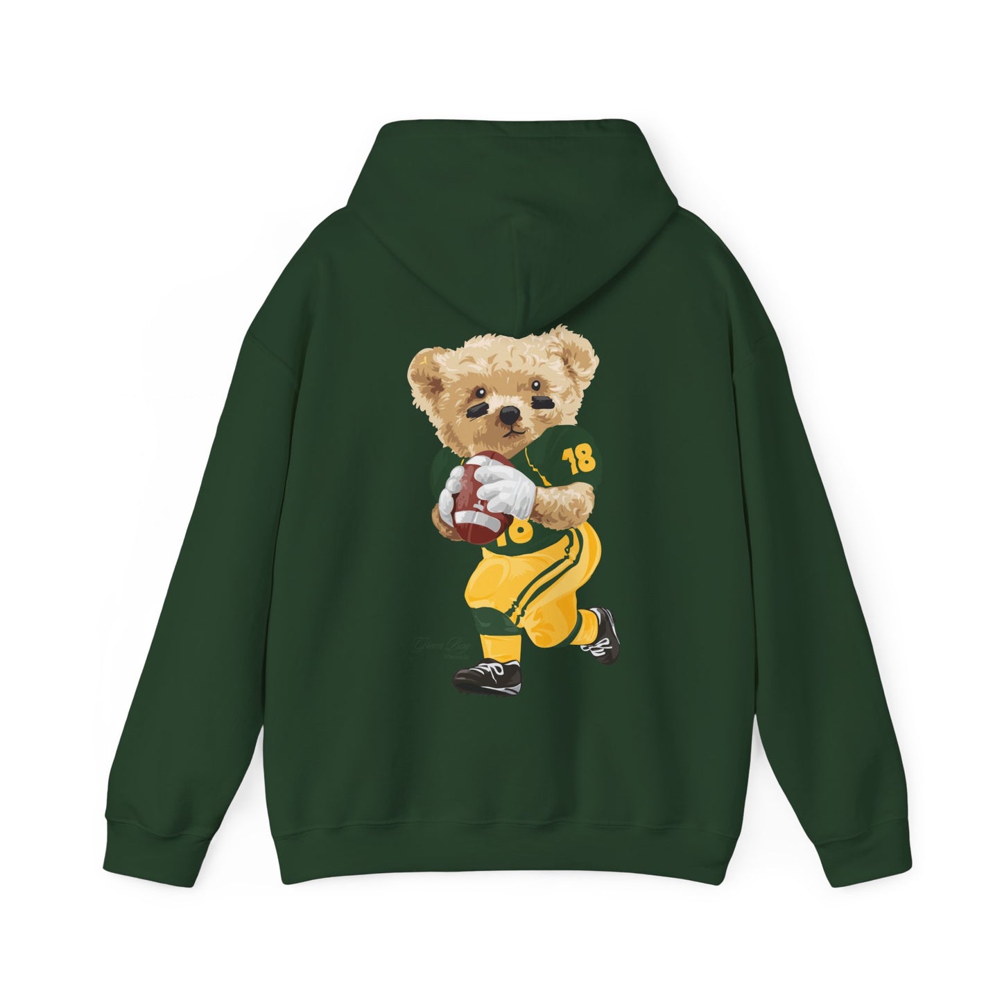 GREEN BAY WISCONSIN TEDDY HOODIE