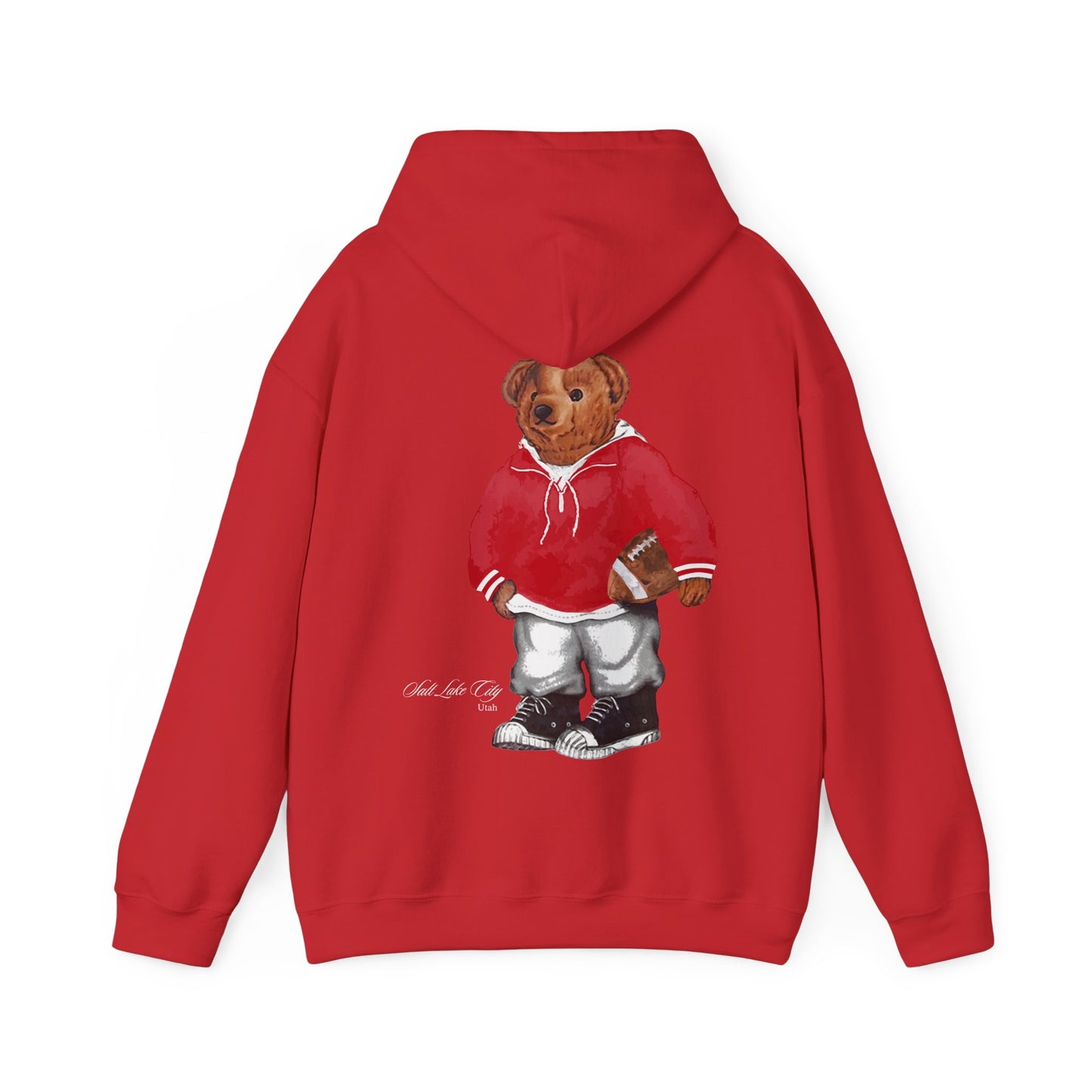 SALT LAKE CITY, UTAH TEDDY HOODIE