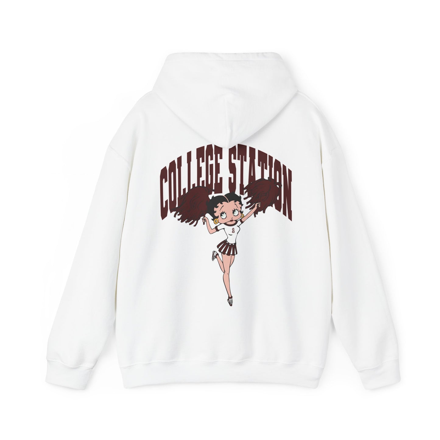 COLLEGE STATION BETTY BOOP TEDDY HOODIE