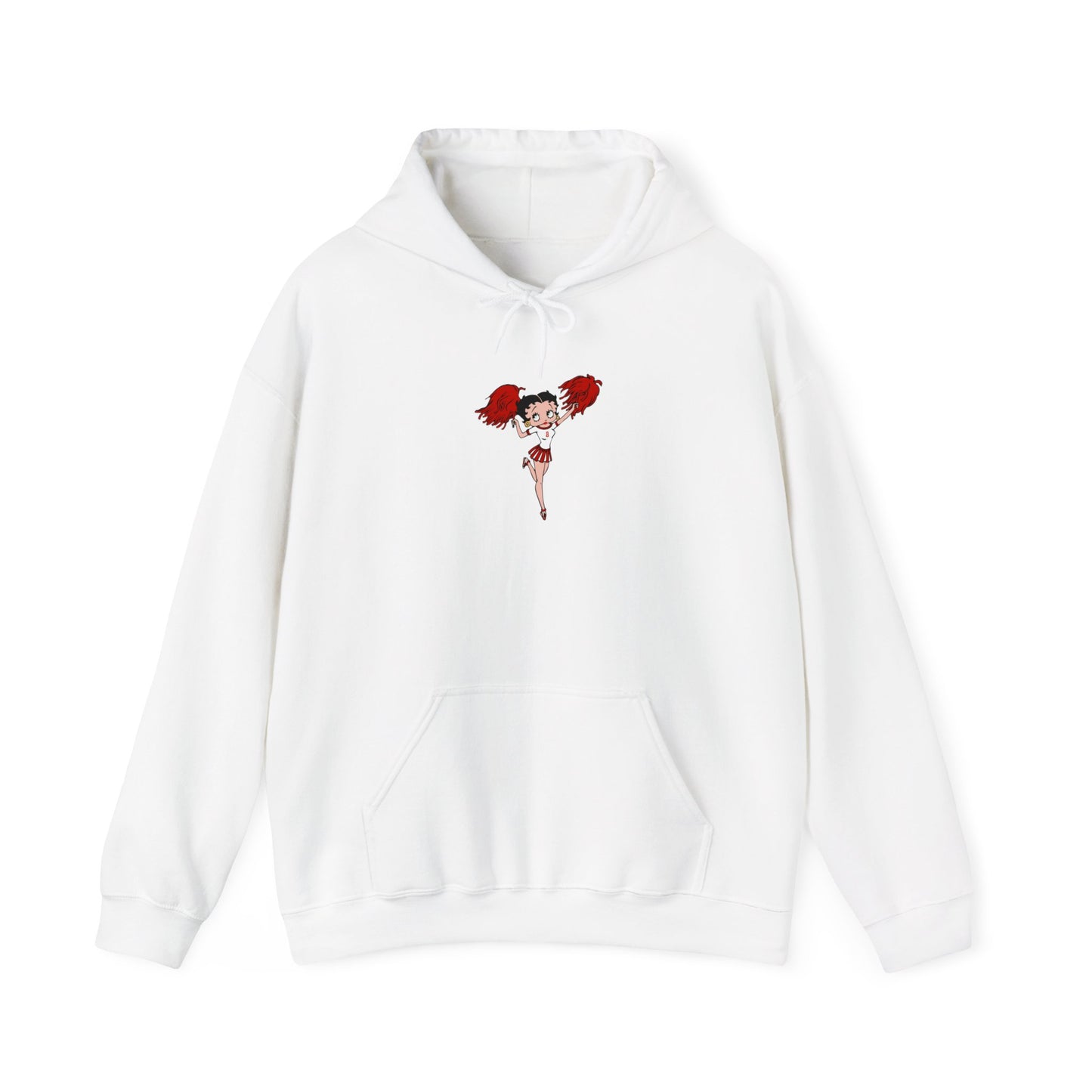 COLUMBUS BETTY BOOP HOODIE
