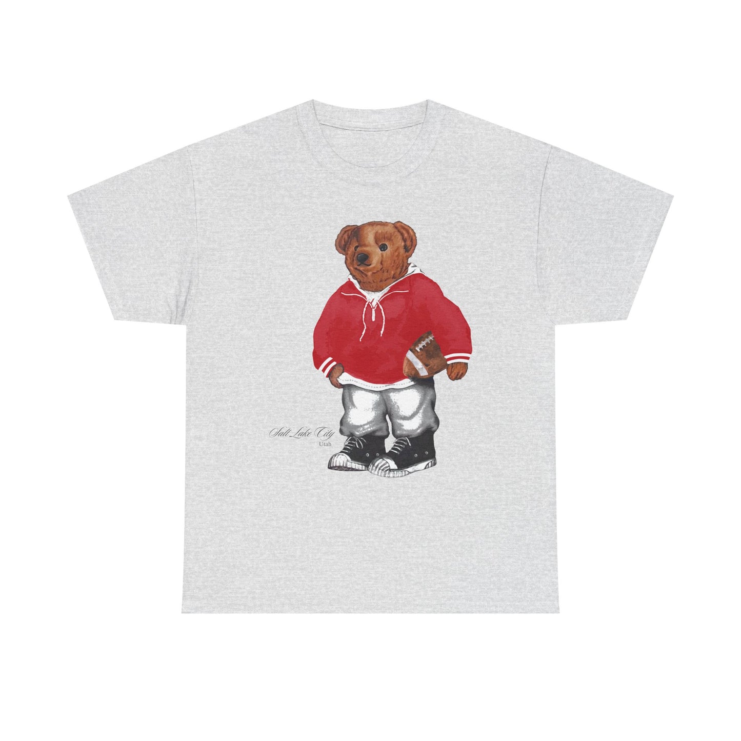 SALT LAKE CITY, UTAH TEDDY T-SHIRT