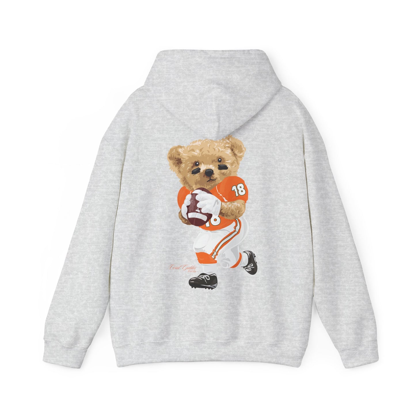 CORAL GABLES, FLORIDA TEDDY HOODIE