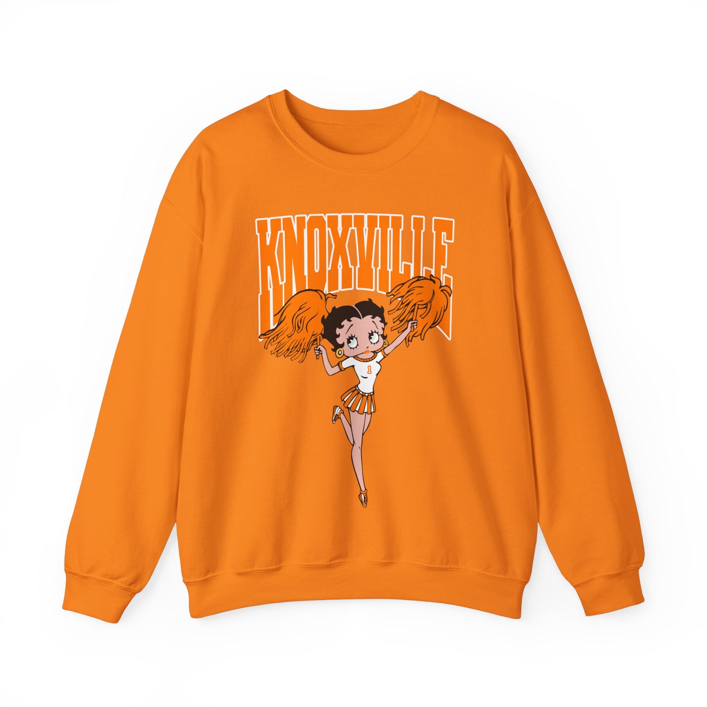 KNOXVILLE BETTY BOOP SWEATSHIRT