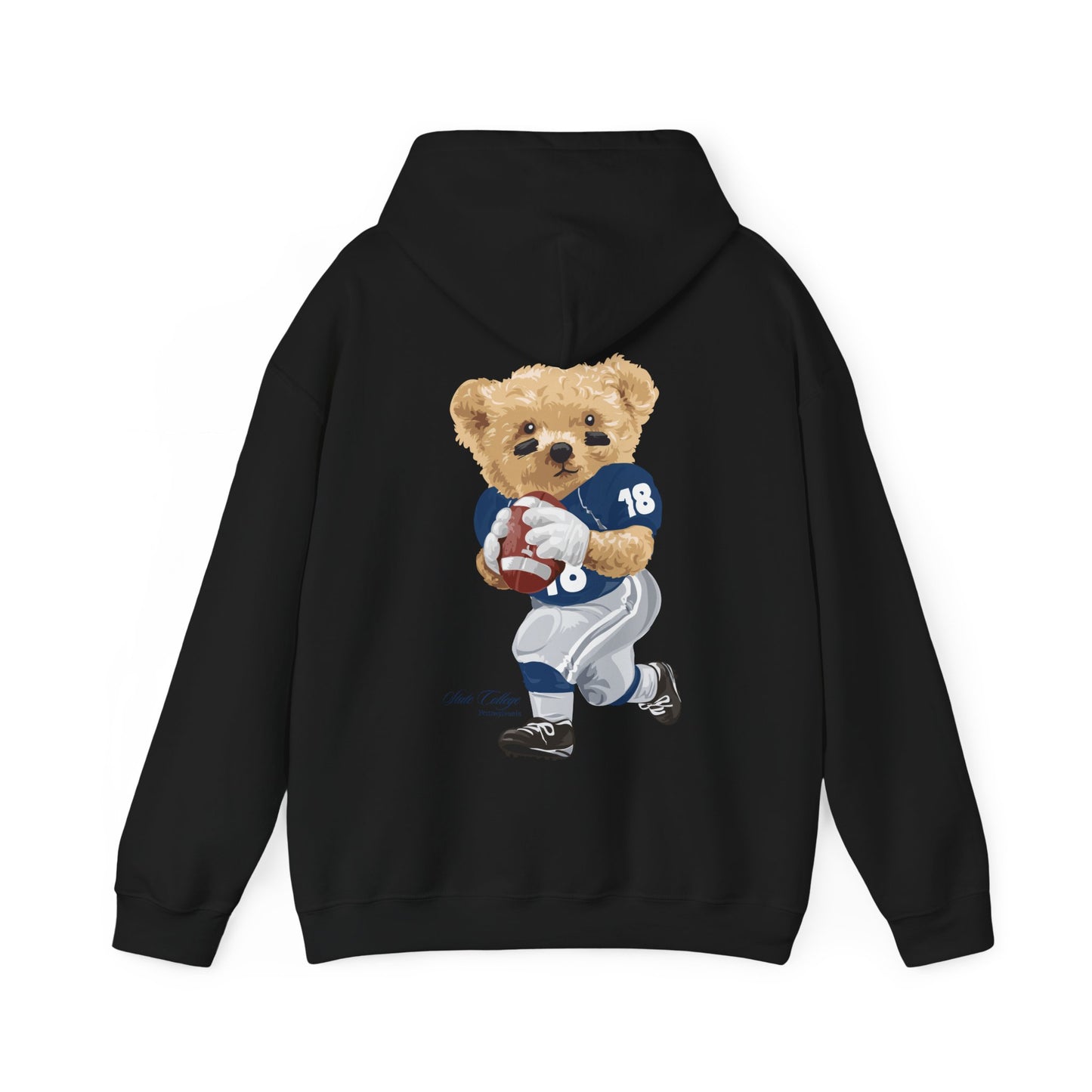 STATE COLLEGE PENNSYLVANIA TEDDY HOODIE