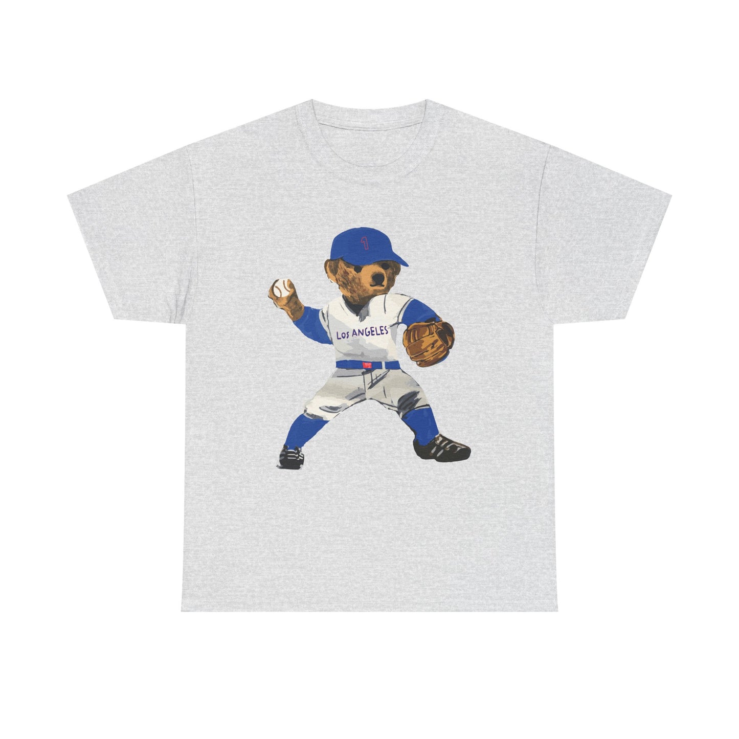 LOS ANGELES BASEBALL TEDDY T-SHIRT
