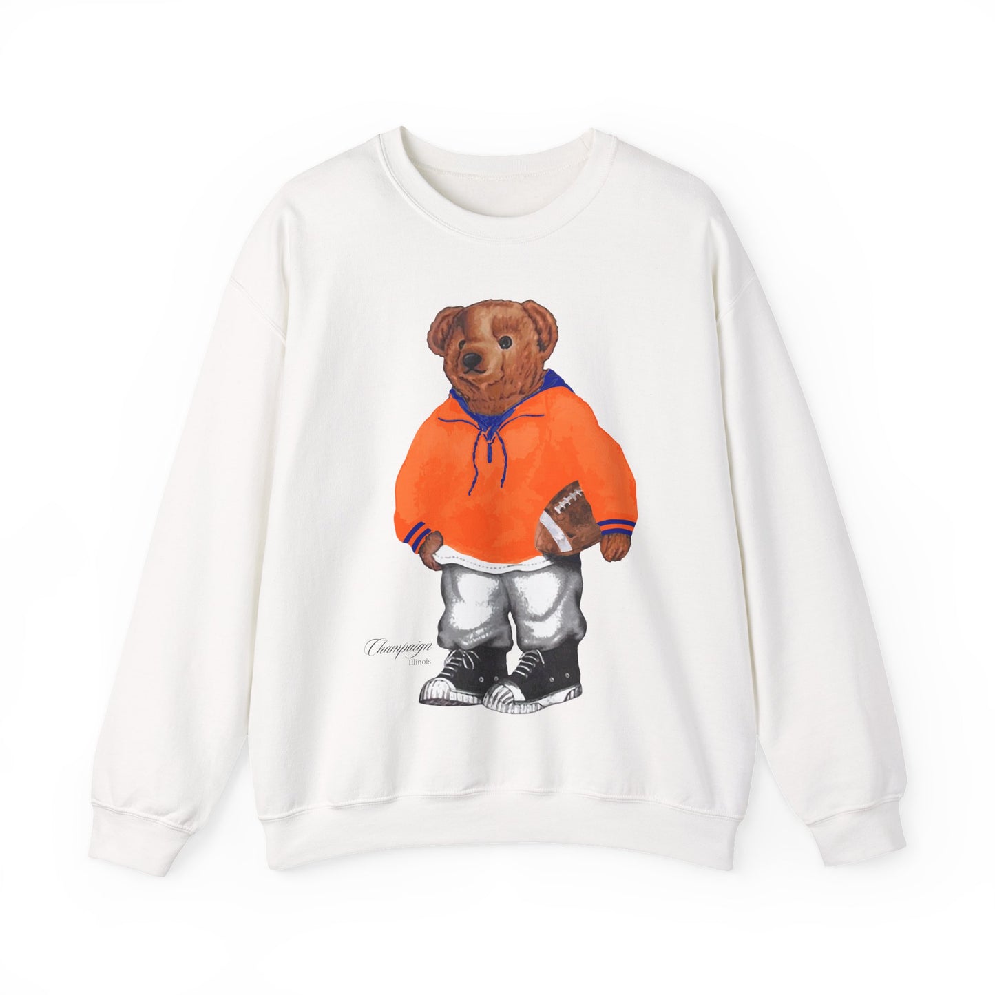 CHAMPAIGN, ILLINOIS TEDDY SWEATSHIRT