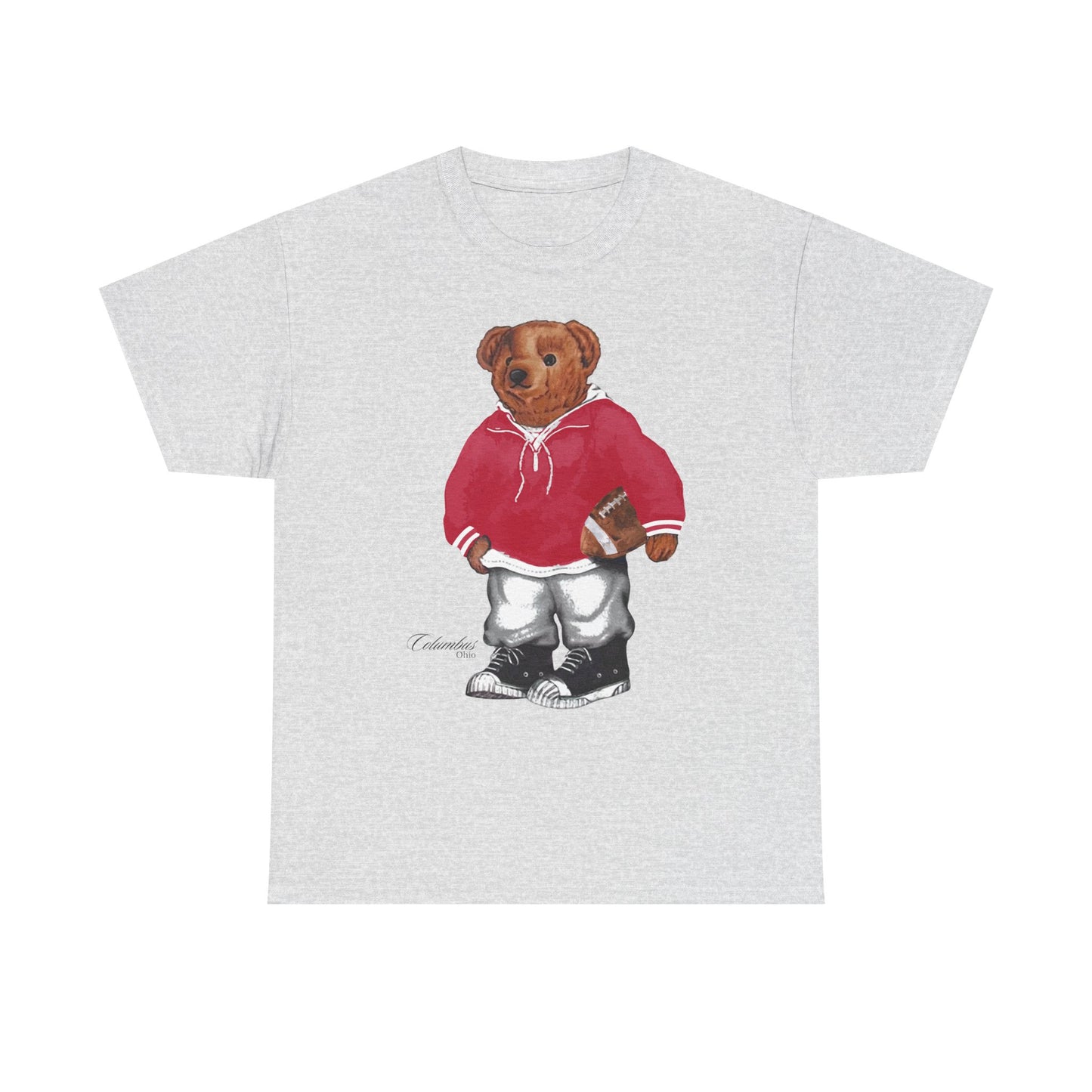 A SECOND COLUMBUS TEDDY T-SHIRT