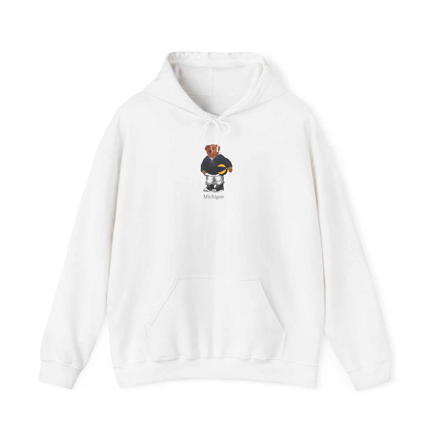 ANN ARBOR BASKETBALL TEDDY HOODIE