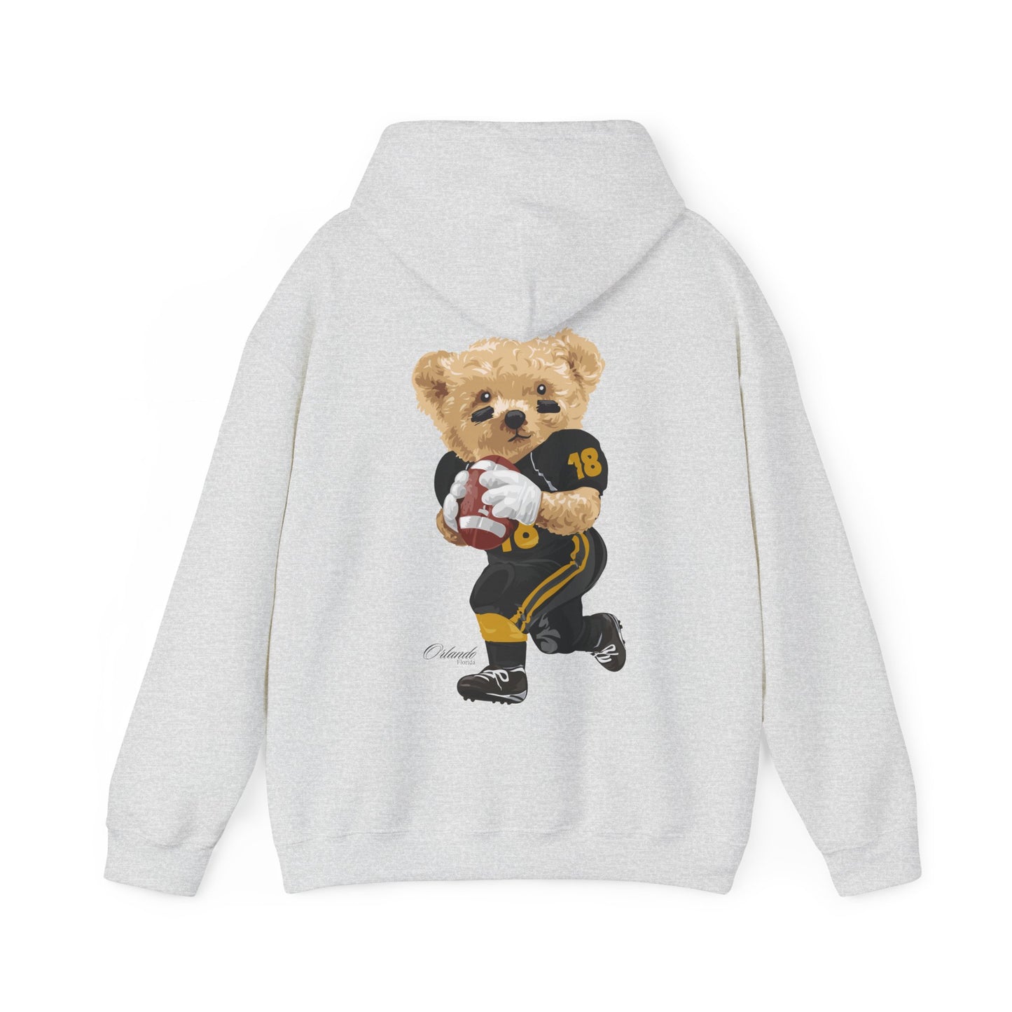 ORLANDO FLORIDA TEDDY HOODIE