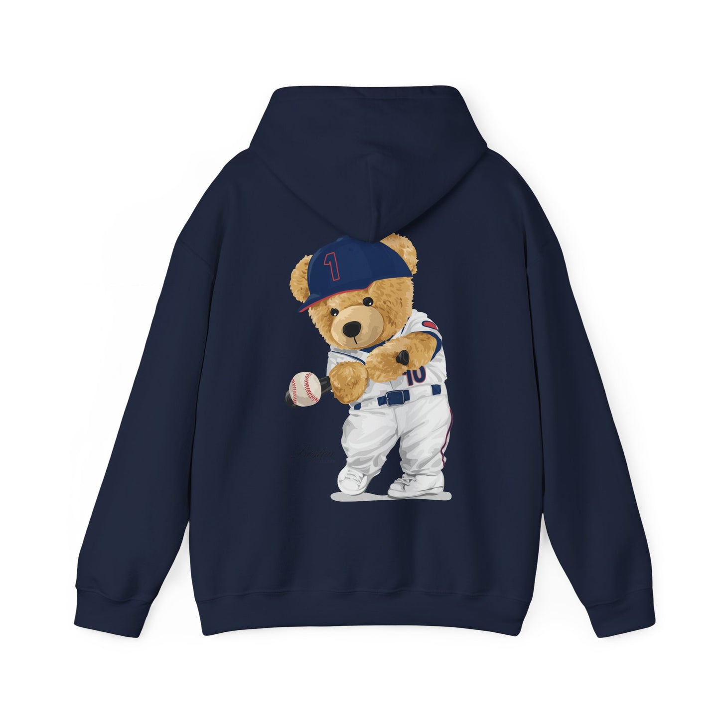 BOSTON BASEBALL TEDDY HOODIE