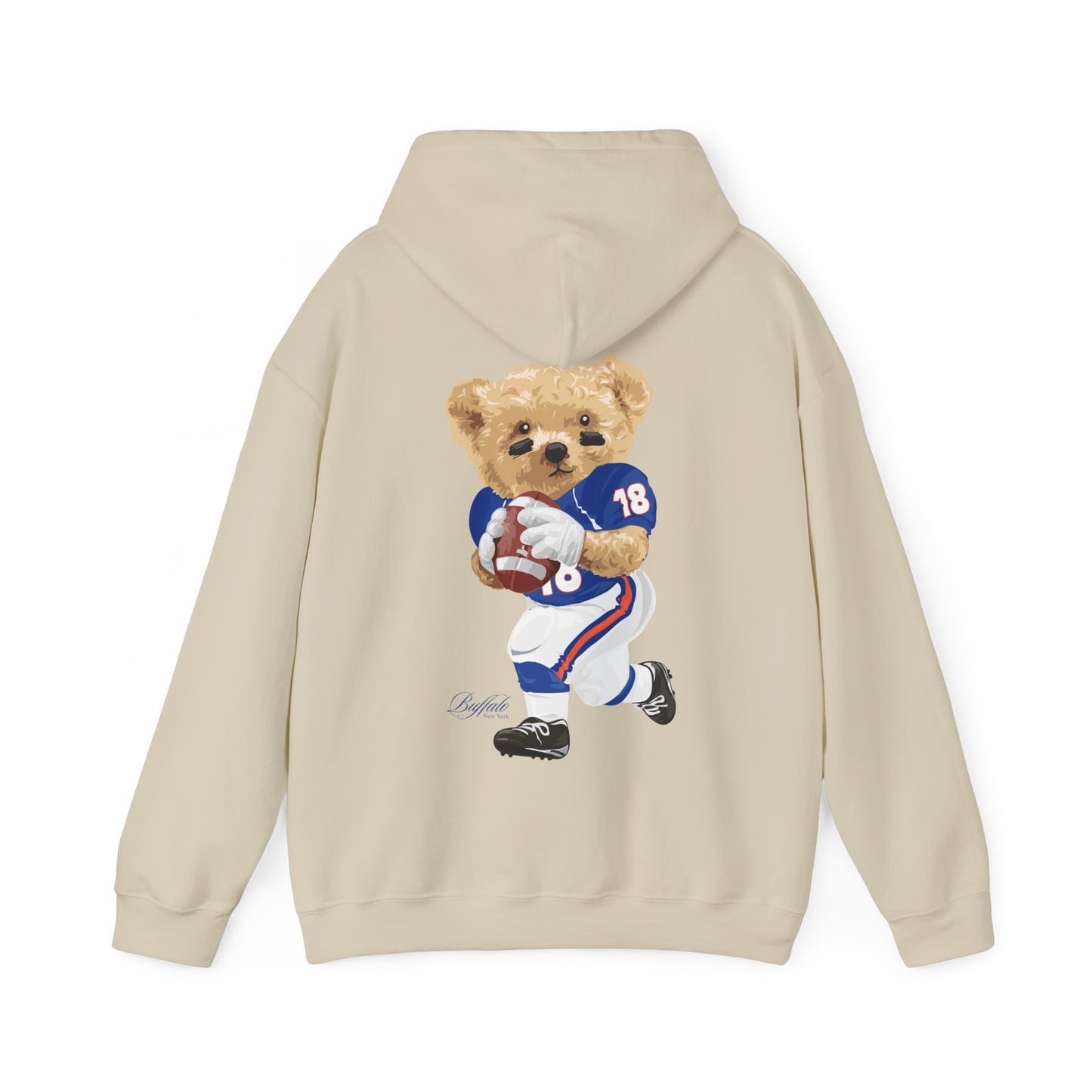BUFFALO NEW YORK TEDDY HOODIE