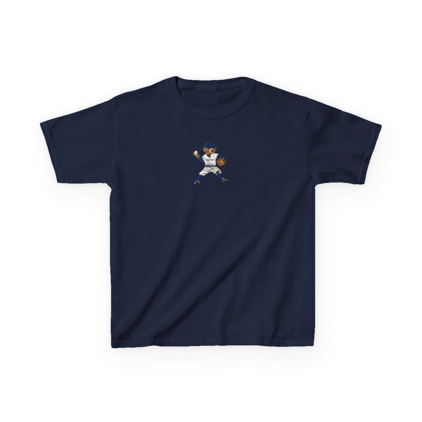 BOSTON BASEBALL TEDDY BABY TEE