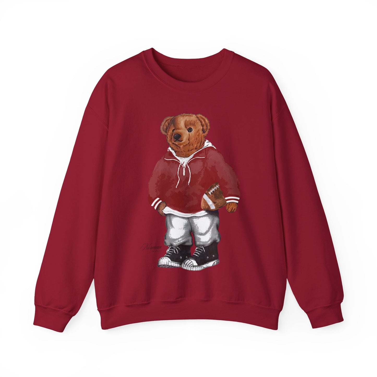 NORMAN, OKLAHOMA TEDDY SWEATSHIRT