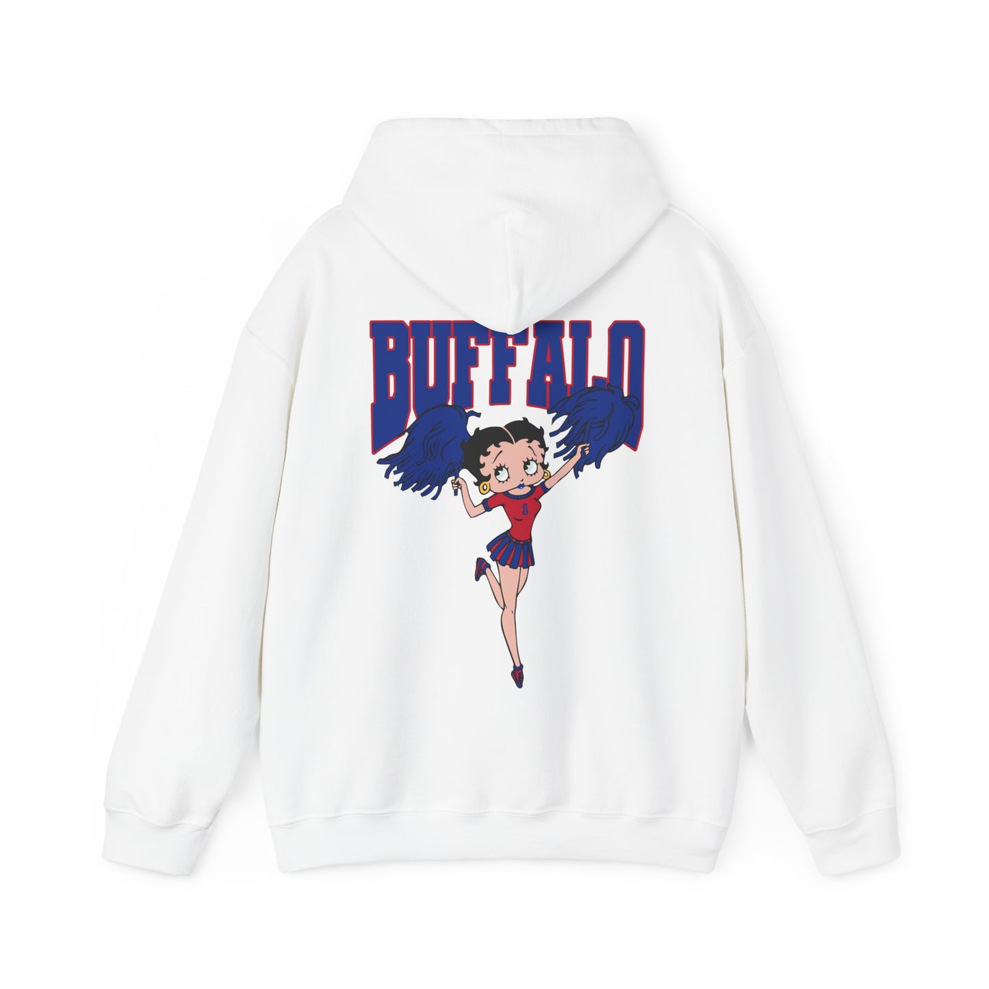 BUFFALO BETTY BOOP HOODIE