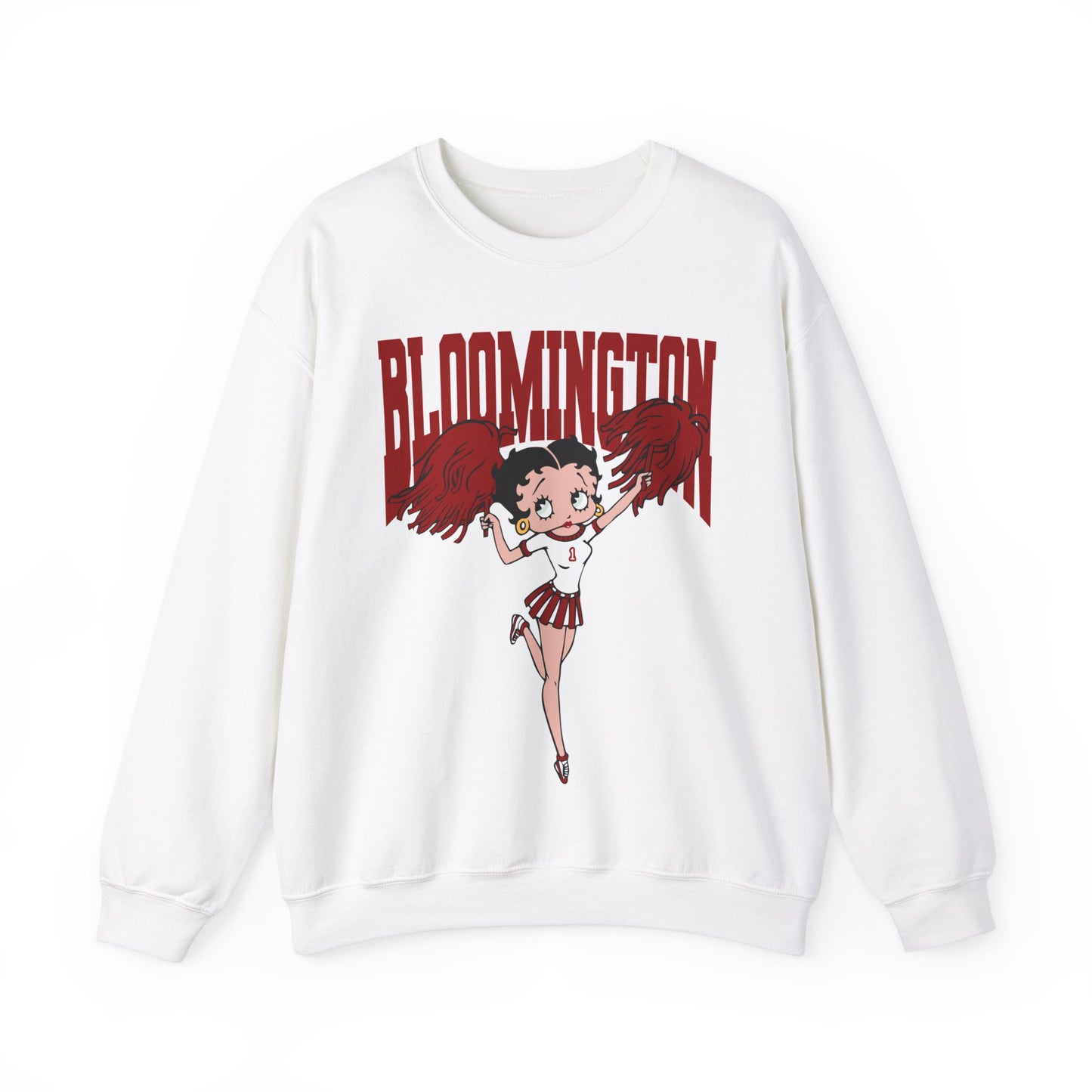 BLOOMINGTON BETTY BOOP SWEATSHIRT