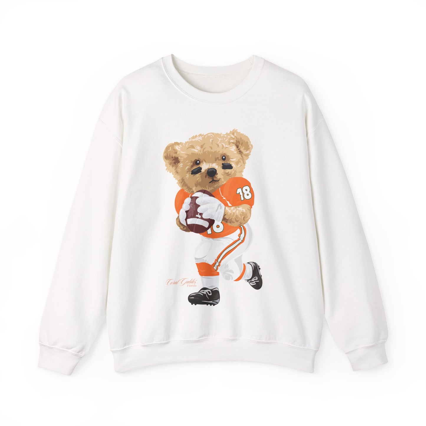 CORAL GABLES, FLORIDA TEDDY SWEATSHIRT