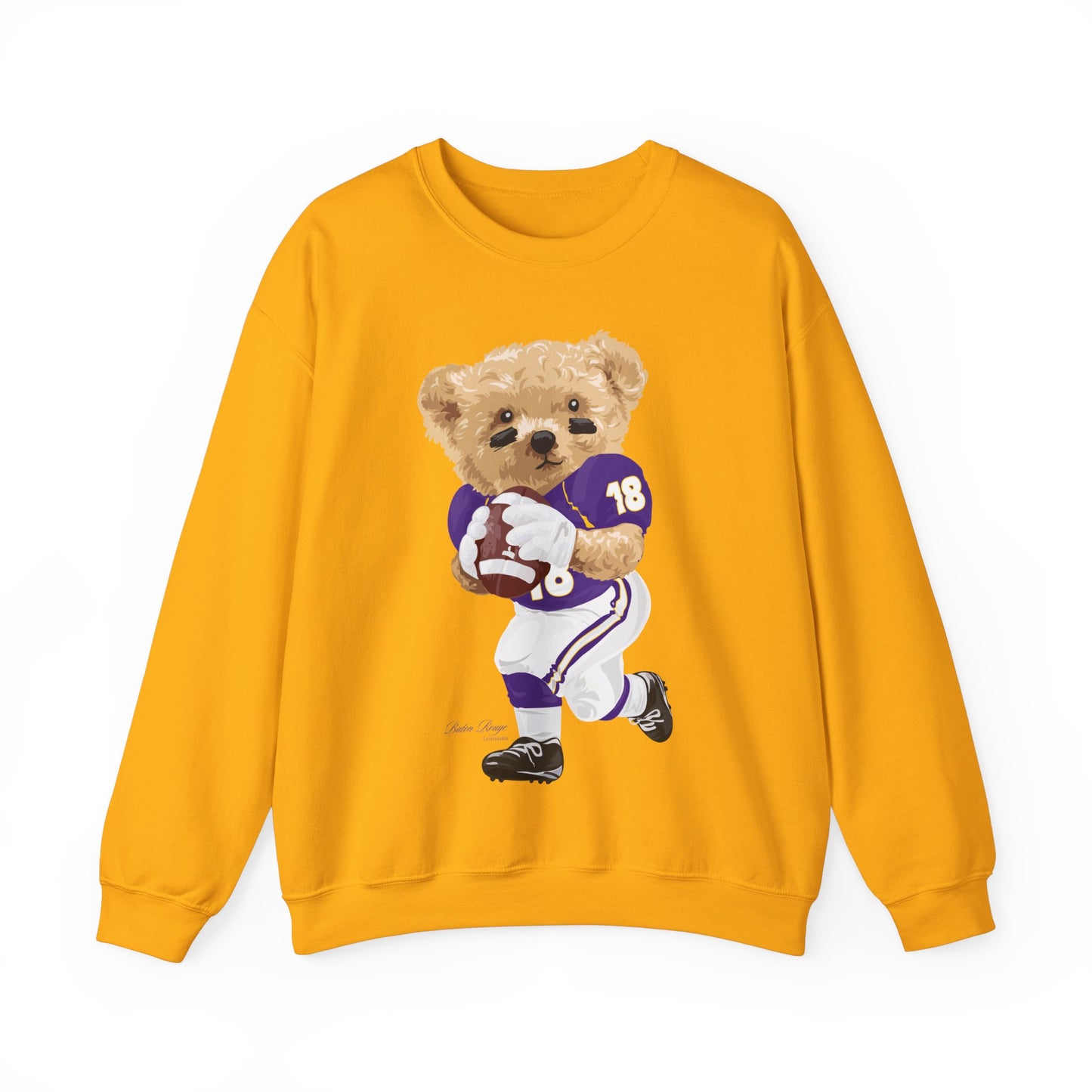 BATON ROGUE TEDDY SWEATSHIRT