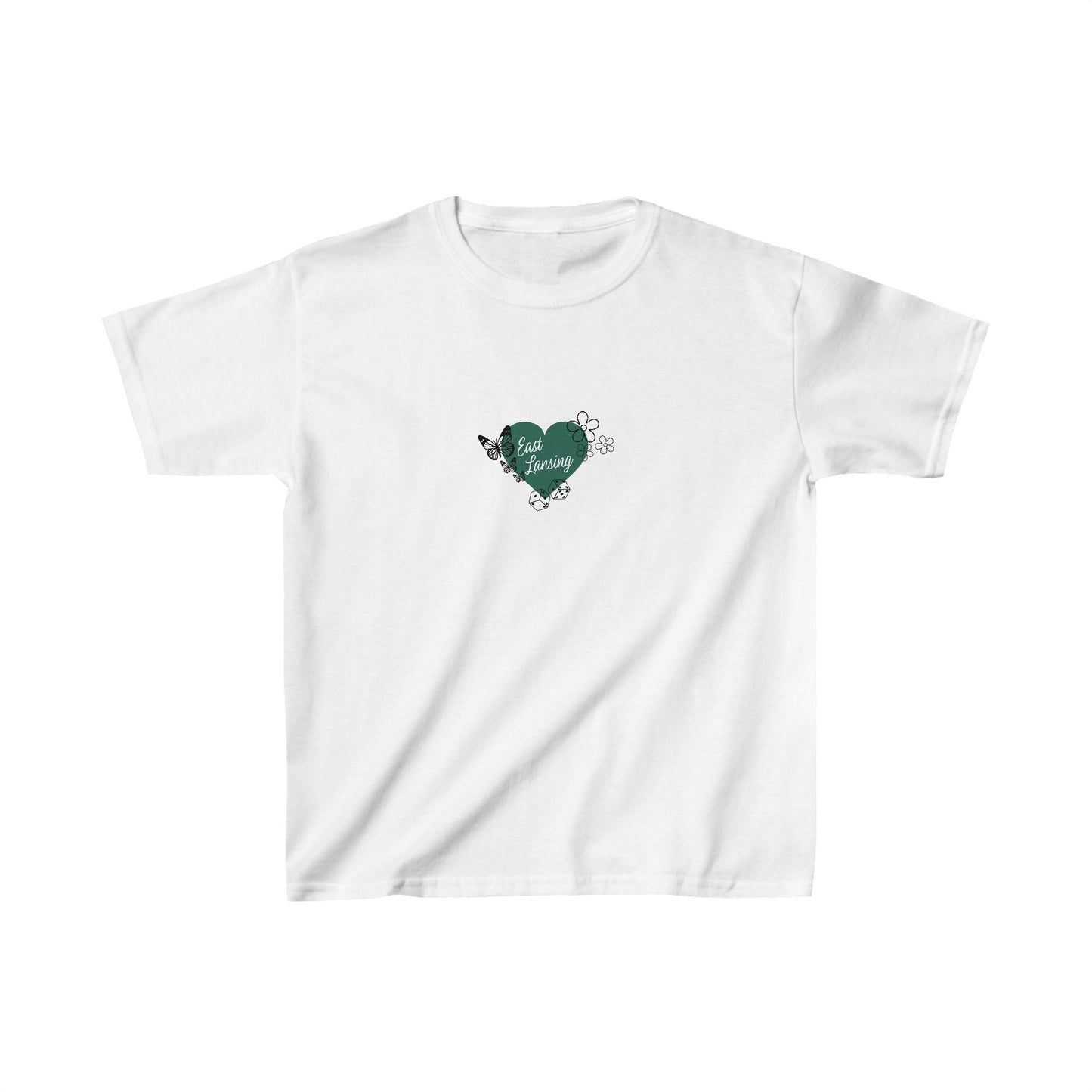EAST LANSING BABY TEE