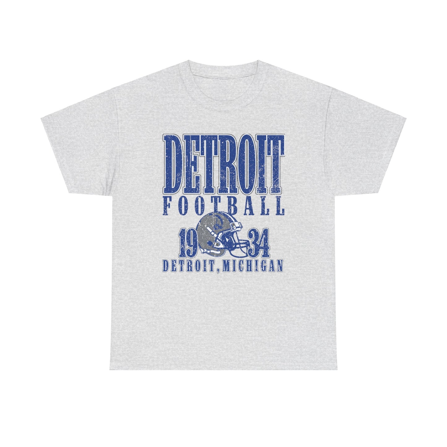 DETROIT CLASSIC DISTRESSED TEE