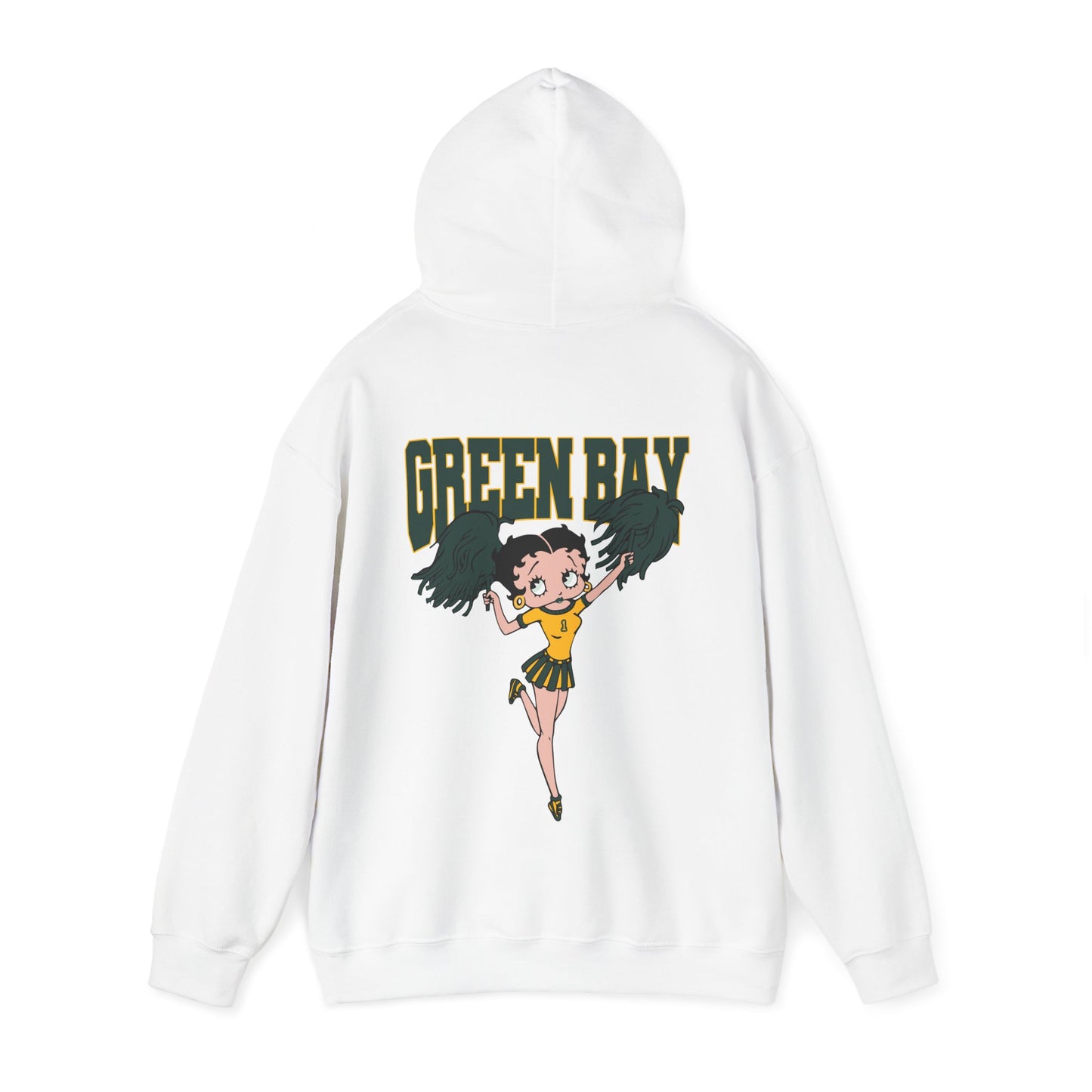 GREEN BAY BETTY BOOP HOODIE