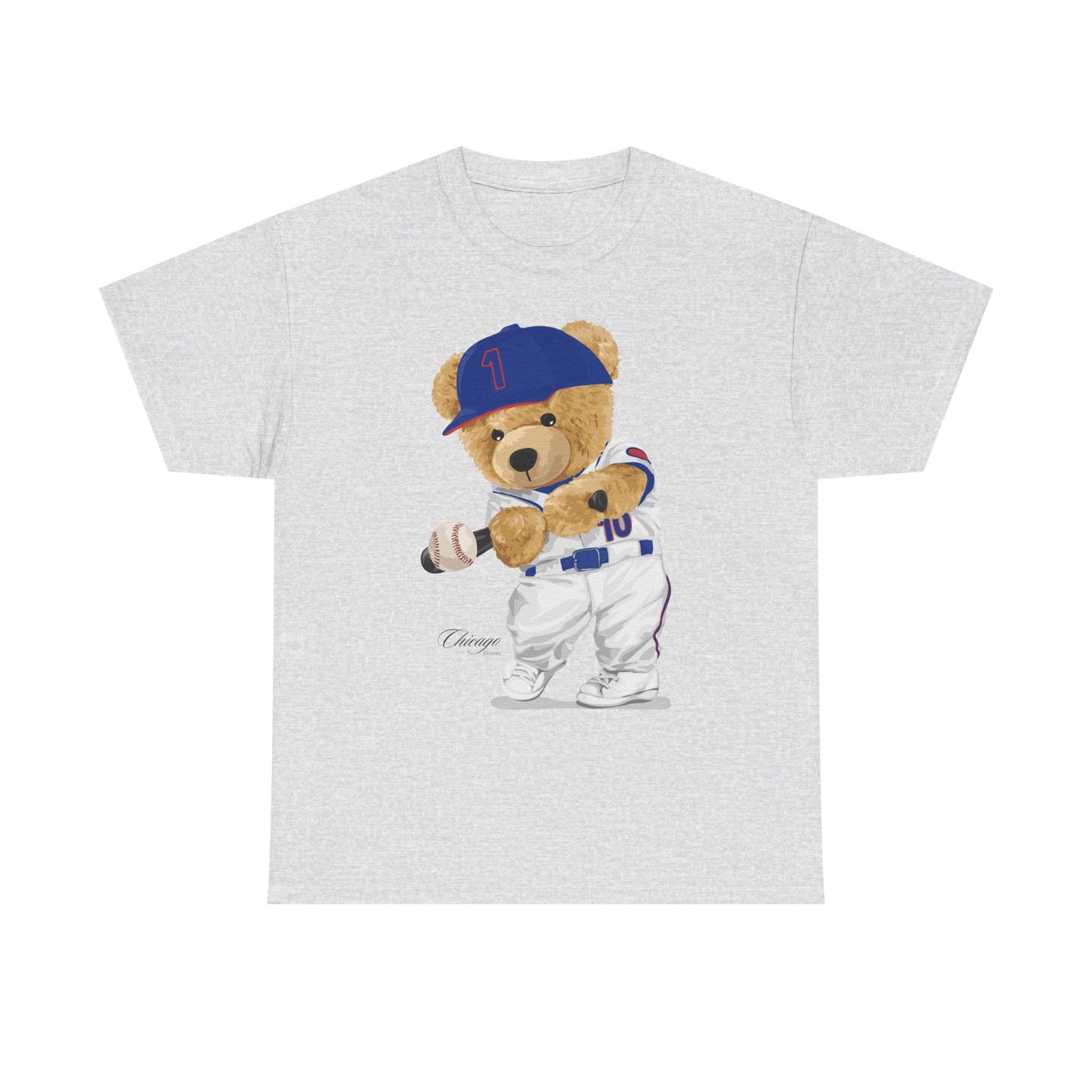 CHICAGO BASEBALL TEDDY T-SHIRT