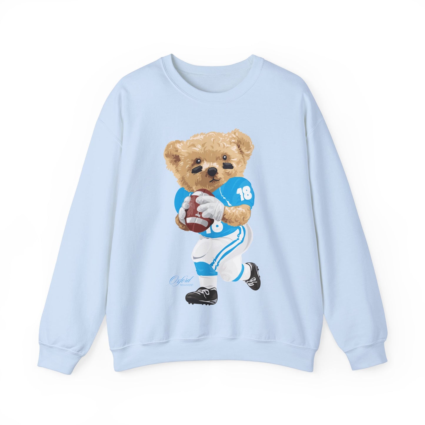 OXFORD TEDDY SWEATSHIRT