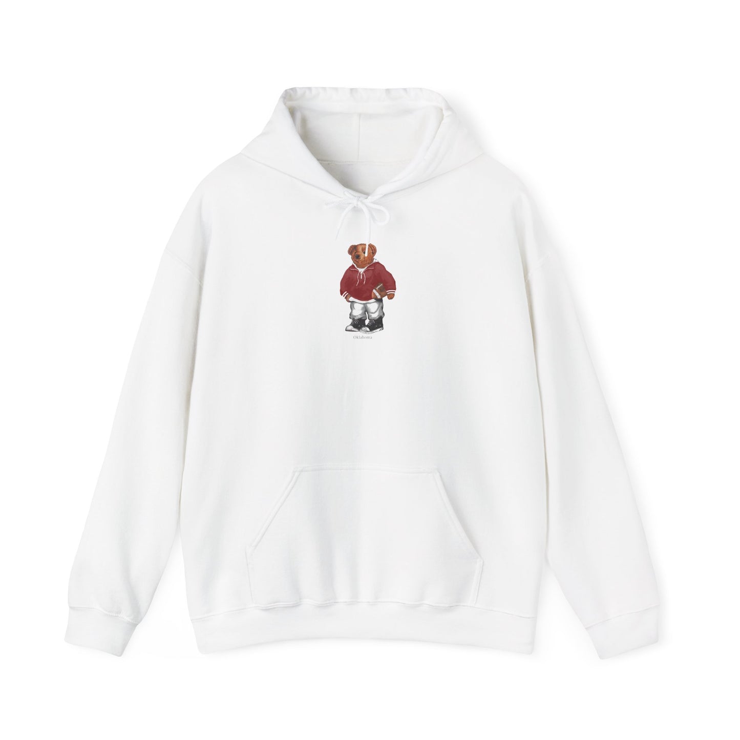 NORMAN, OKLAHOMA TEDDY HOODIE
